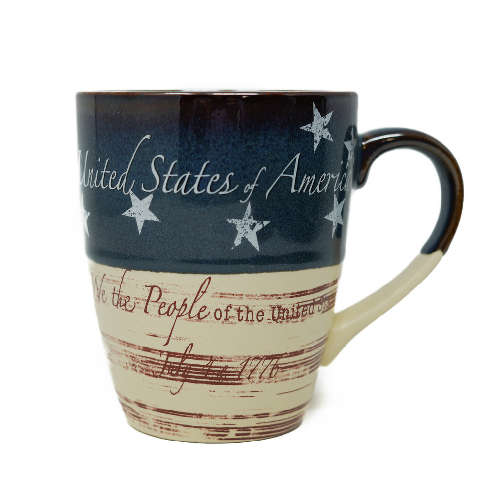 United States of America Two Tone Mug