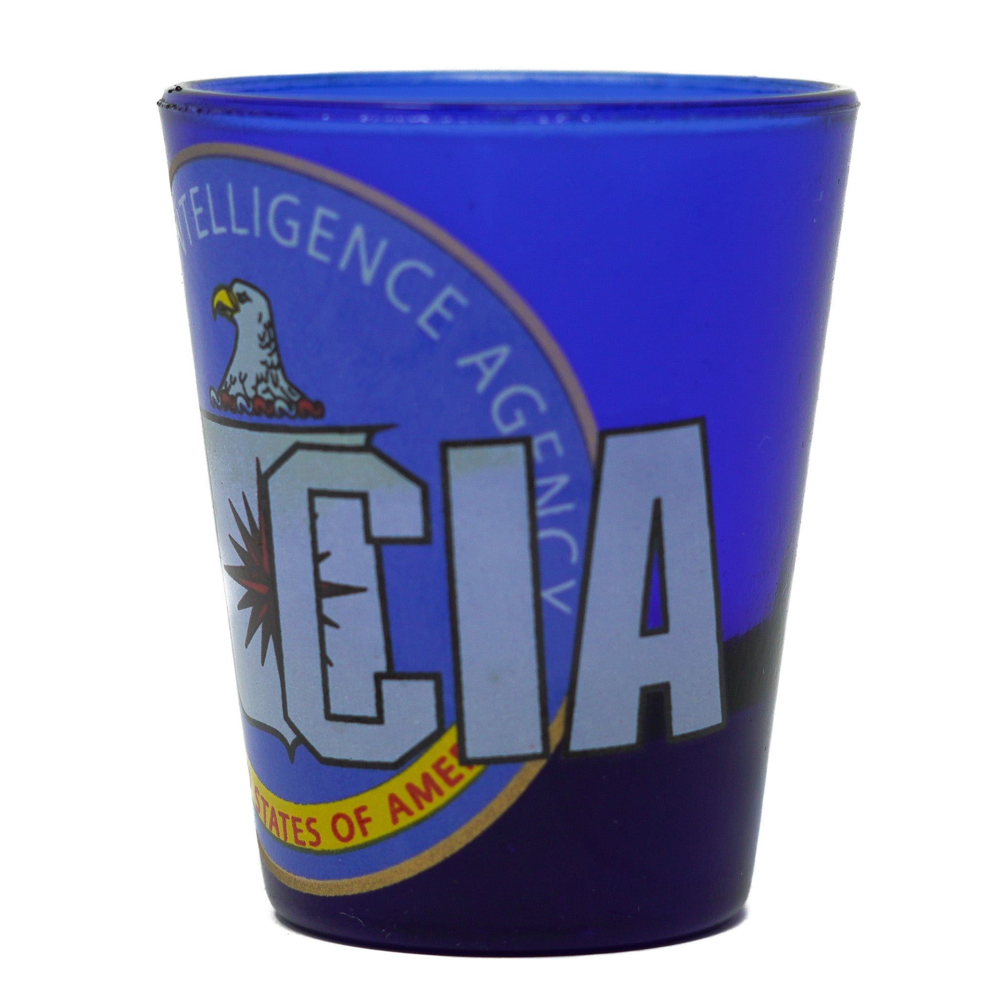 CIA Shot Glass