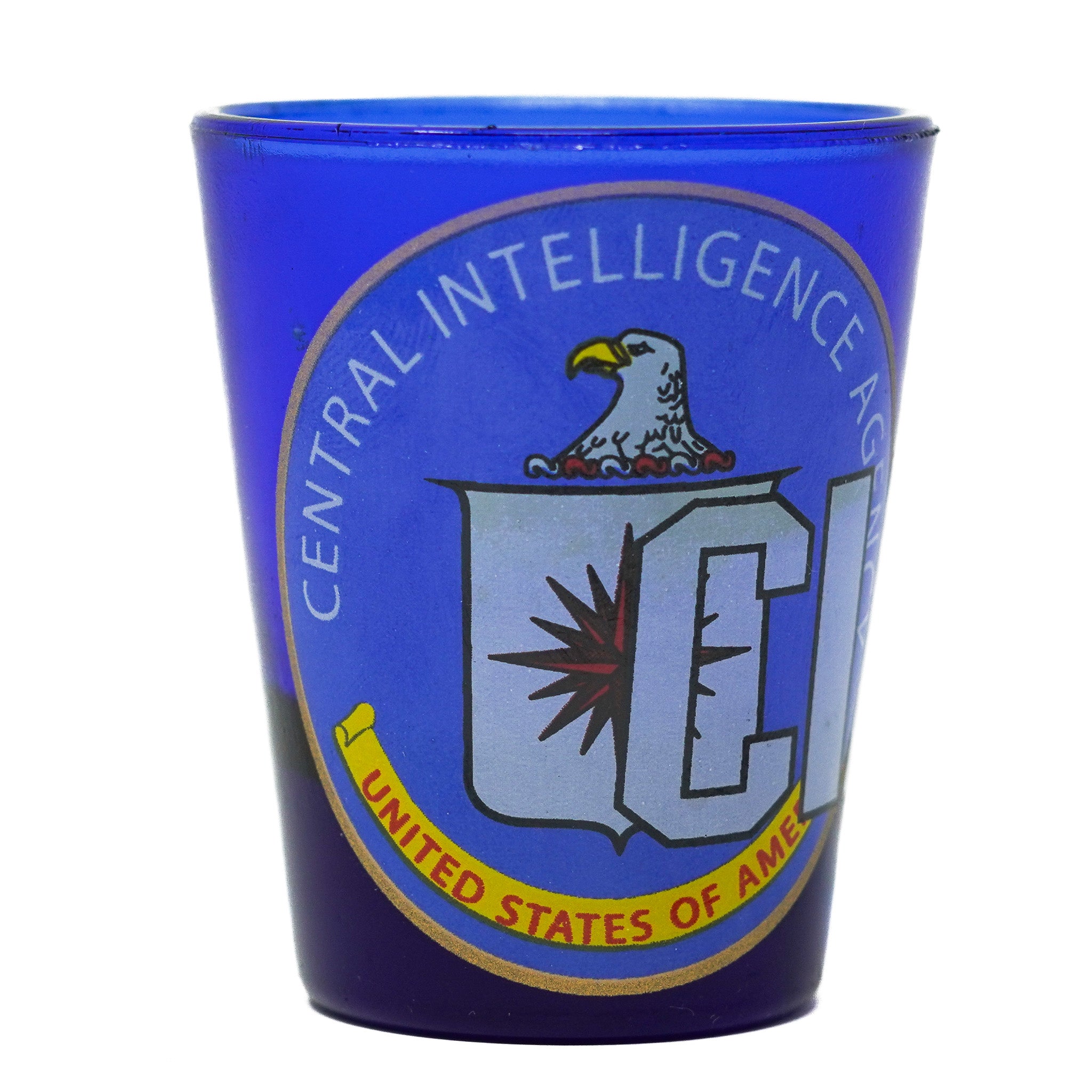 CIA Shot Glass