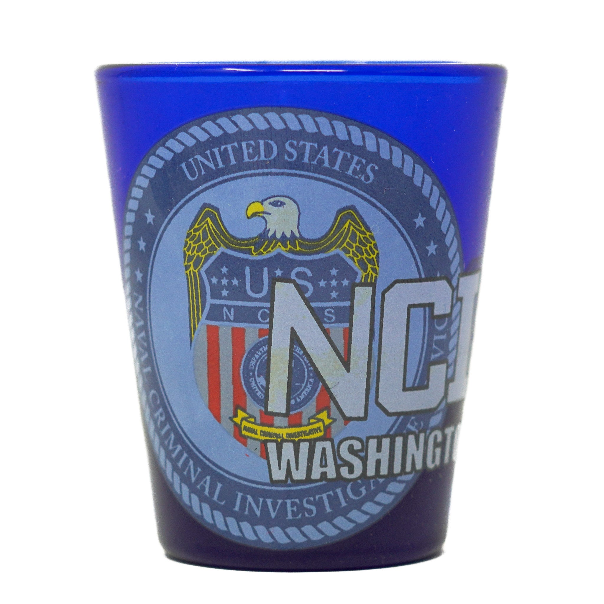 NCIS Shot Glass