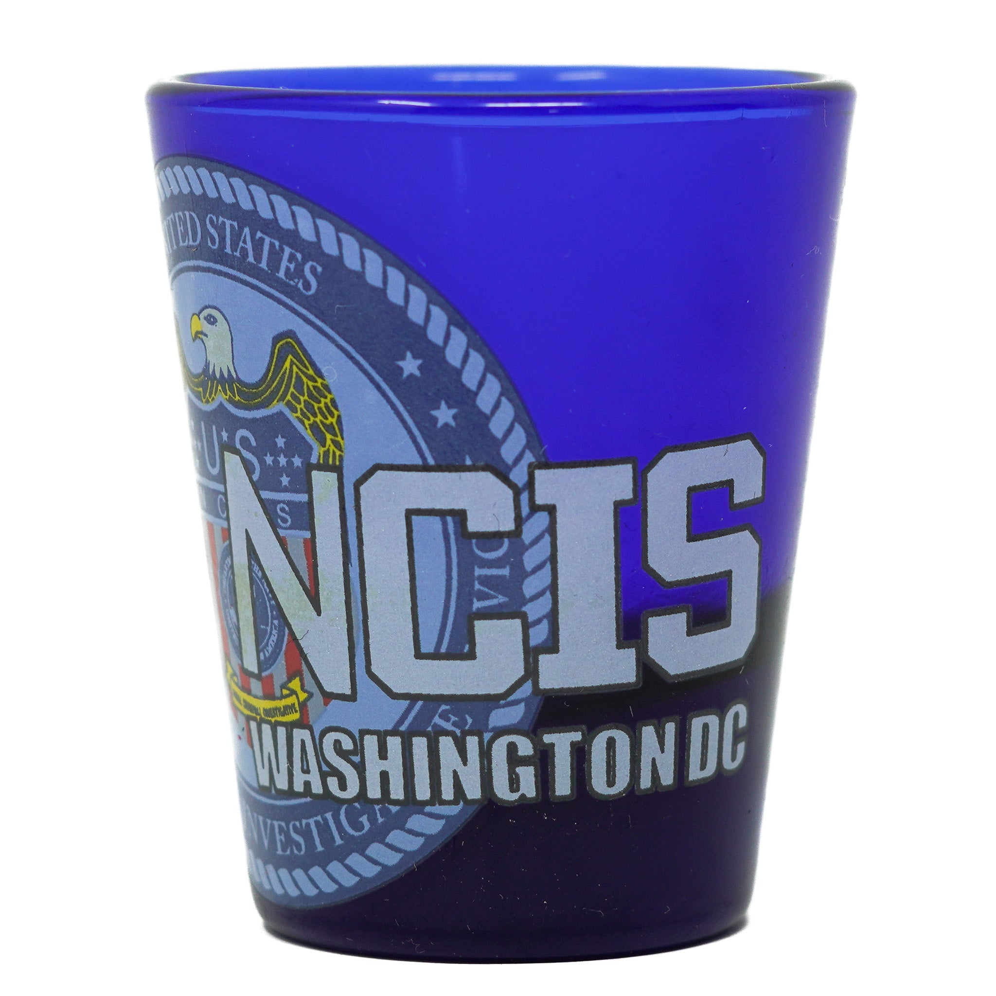 NCIS Shot Glass