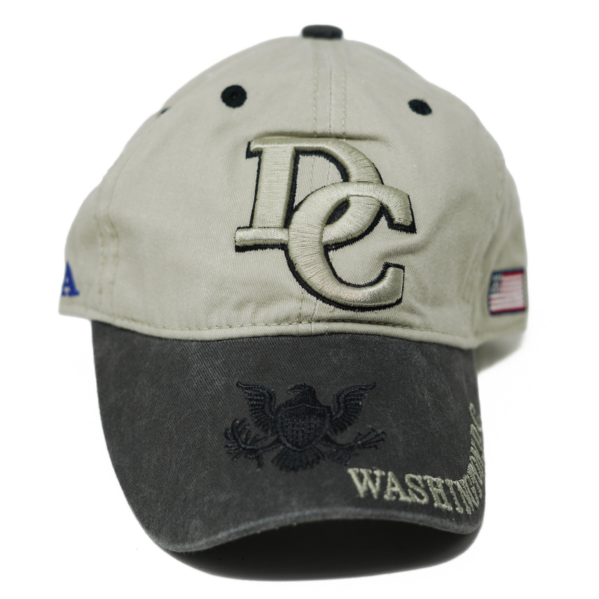 Authentic Washington DC Logo Cap