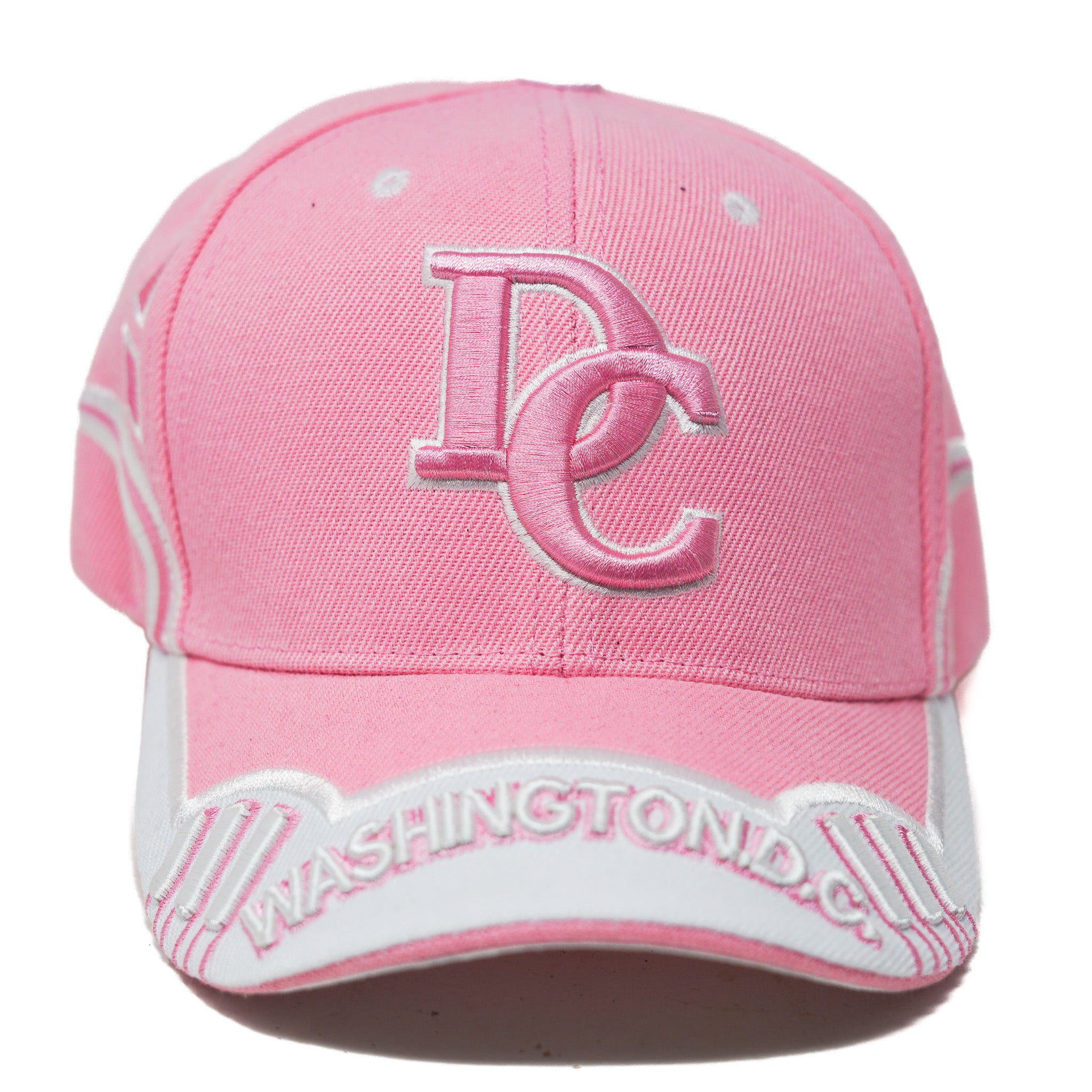 Kids Washington D.C. Lettering Cap
