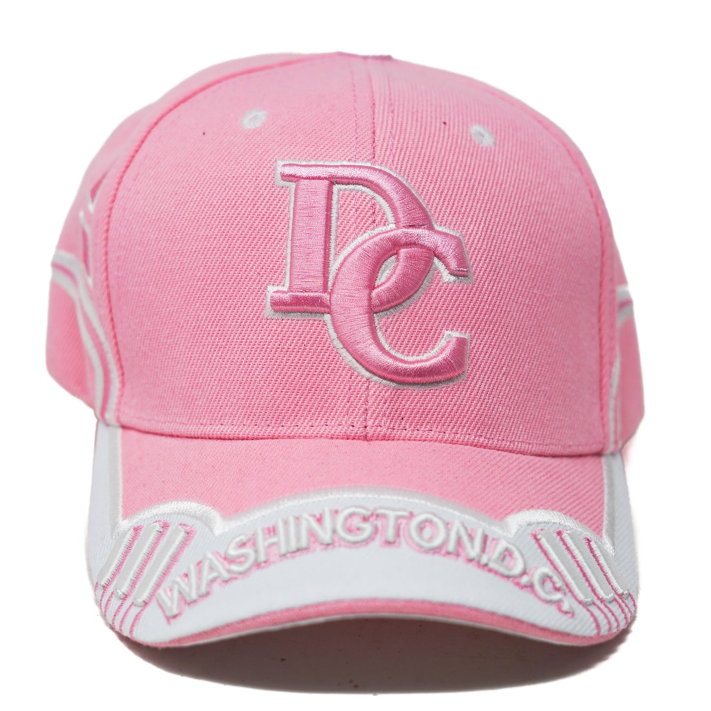 Kids Washington D.C. Lettering Cap