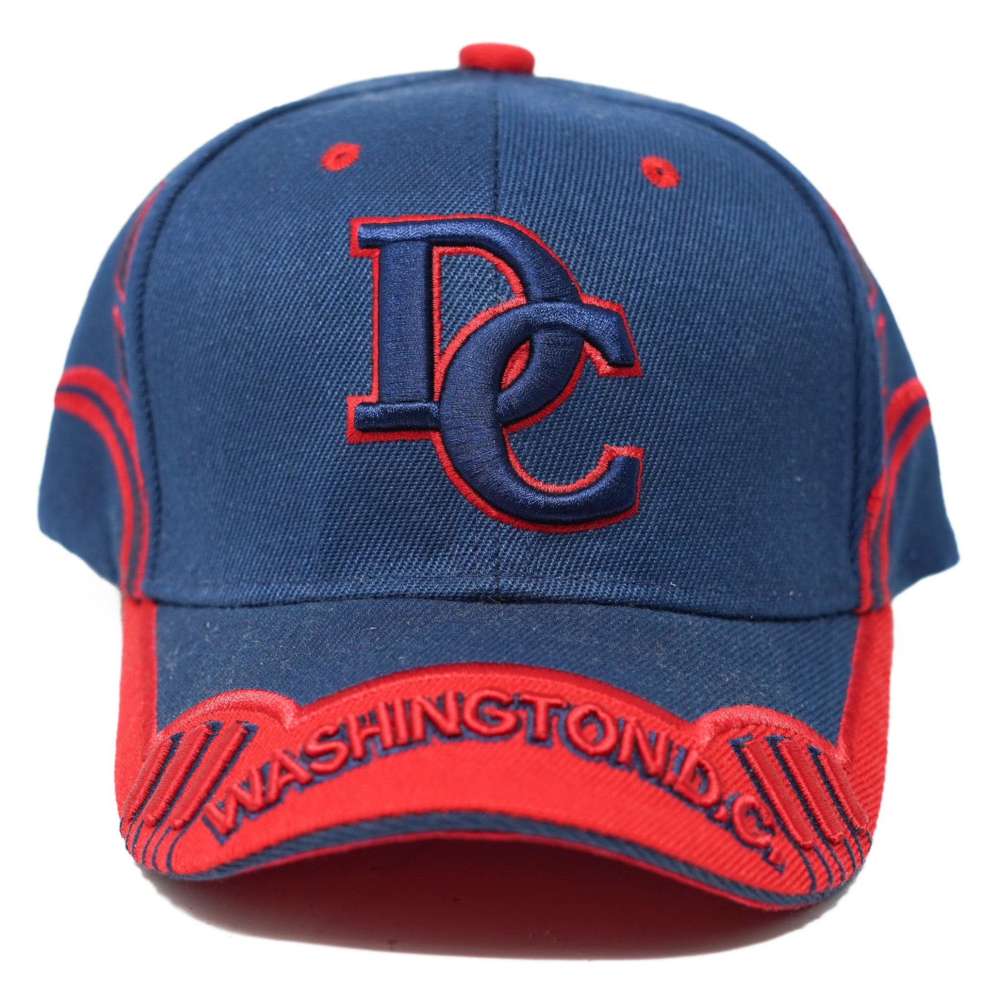 Kids Washington D.C. Lettering Cap