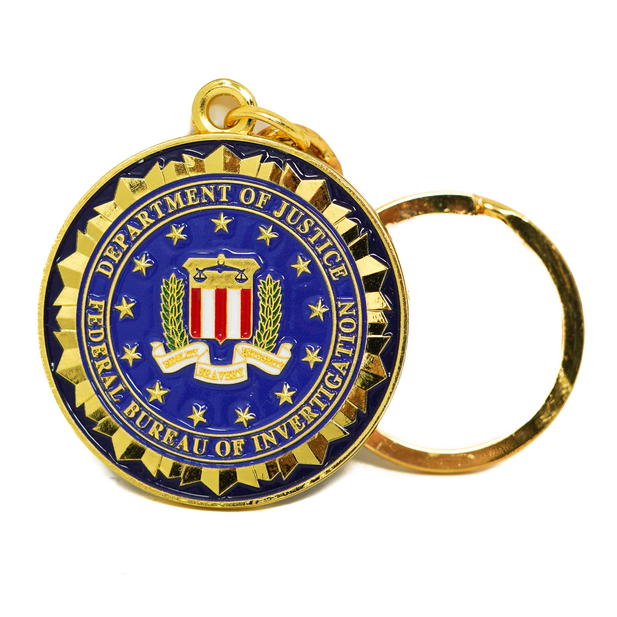 FBI Keychain