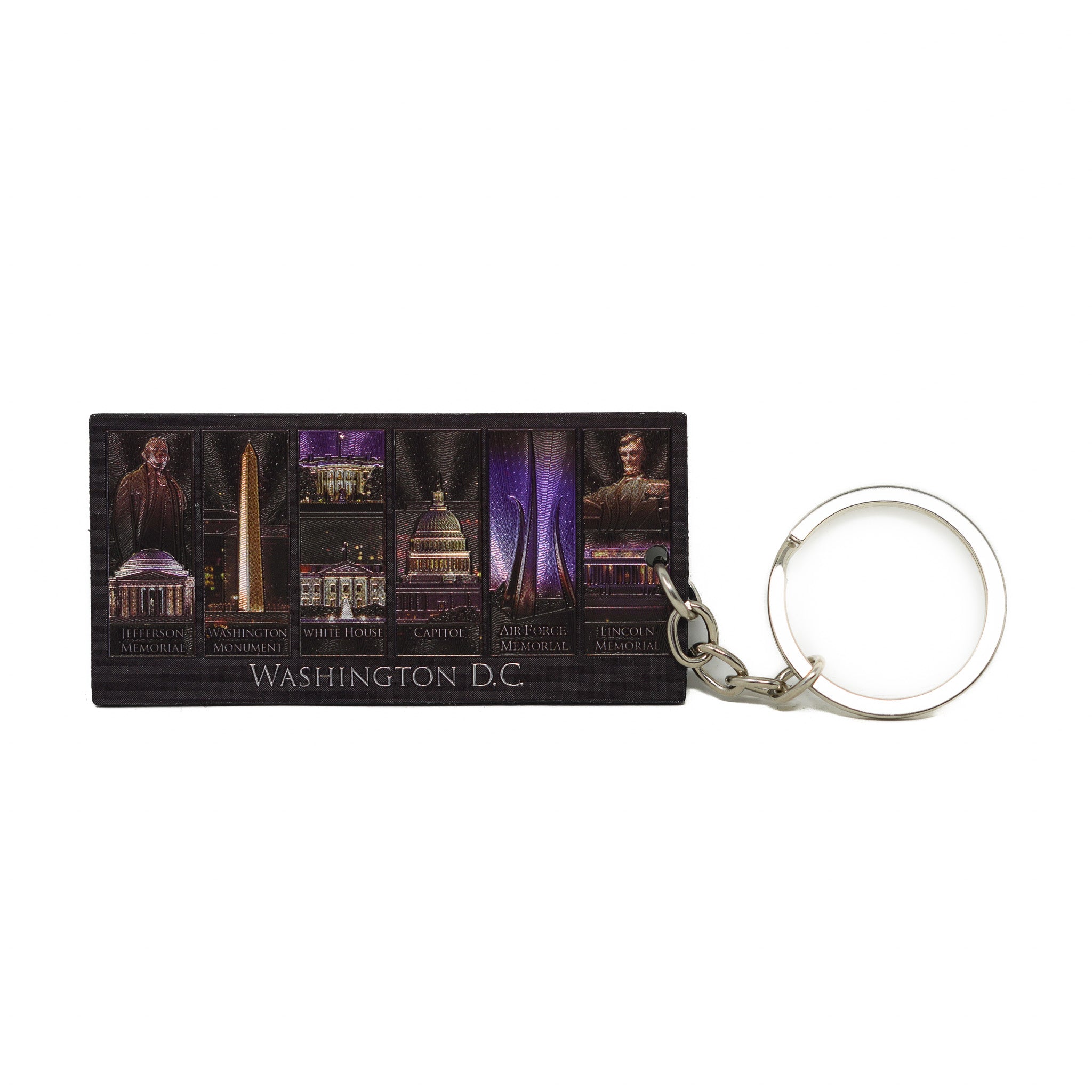 Washington DC Souvenir Keychains