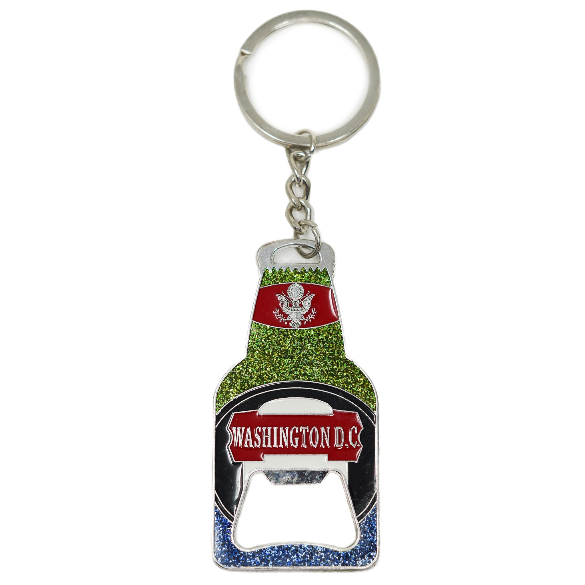 Washington DC Bottle Cap Opener and Keychain