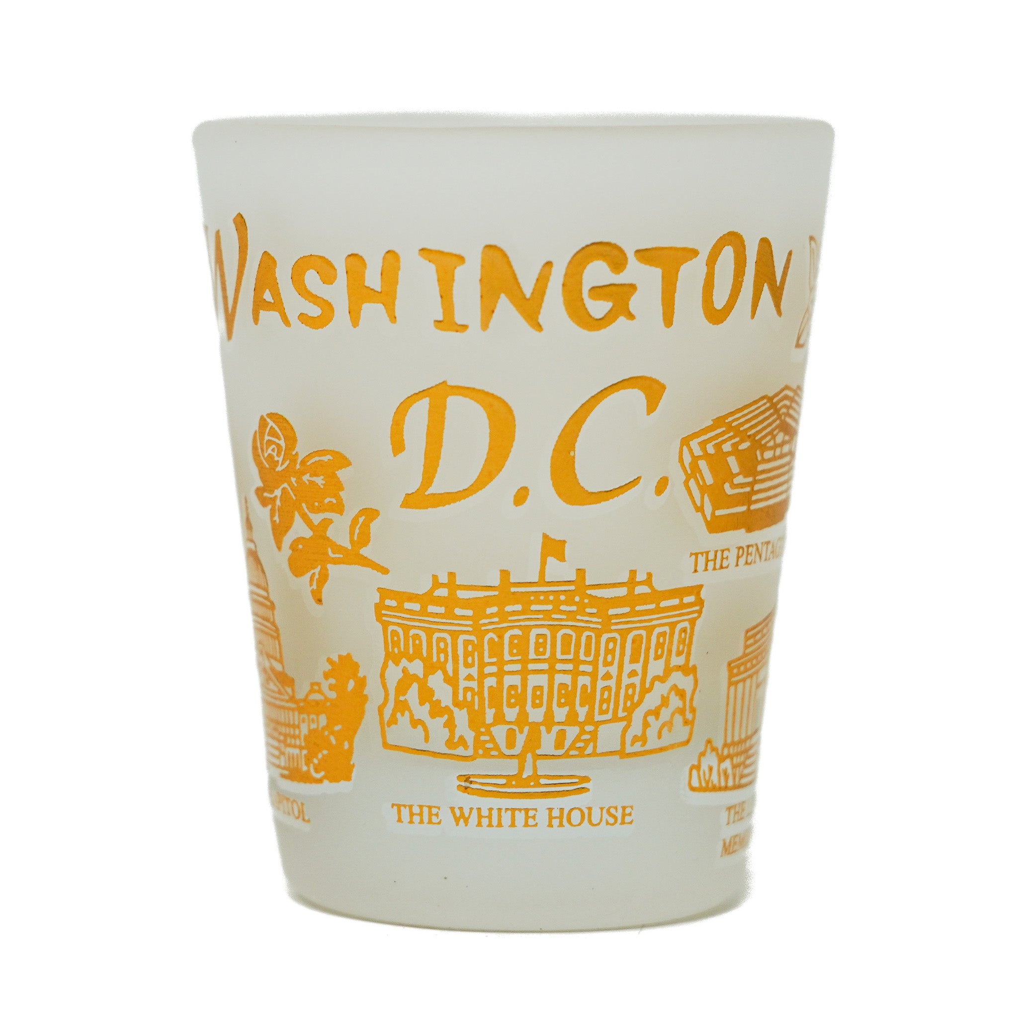 Washington DC Shot Glasses (Multiple Styles)