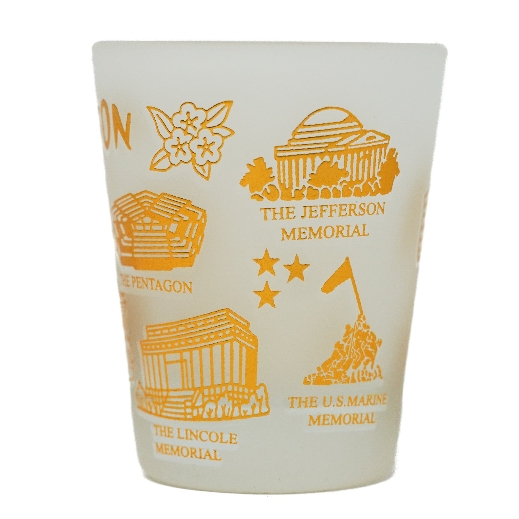 Washington DC Shot Glasses (Multiple Styles)