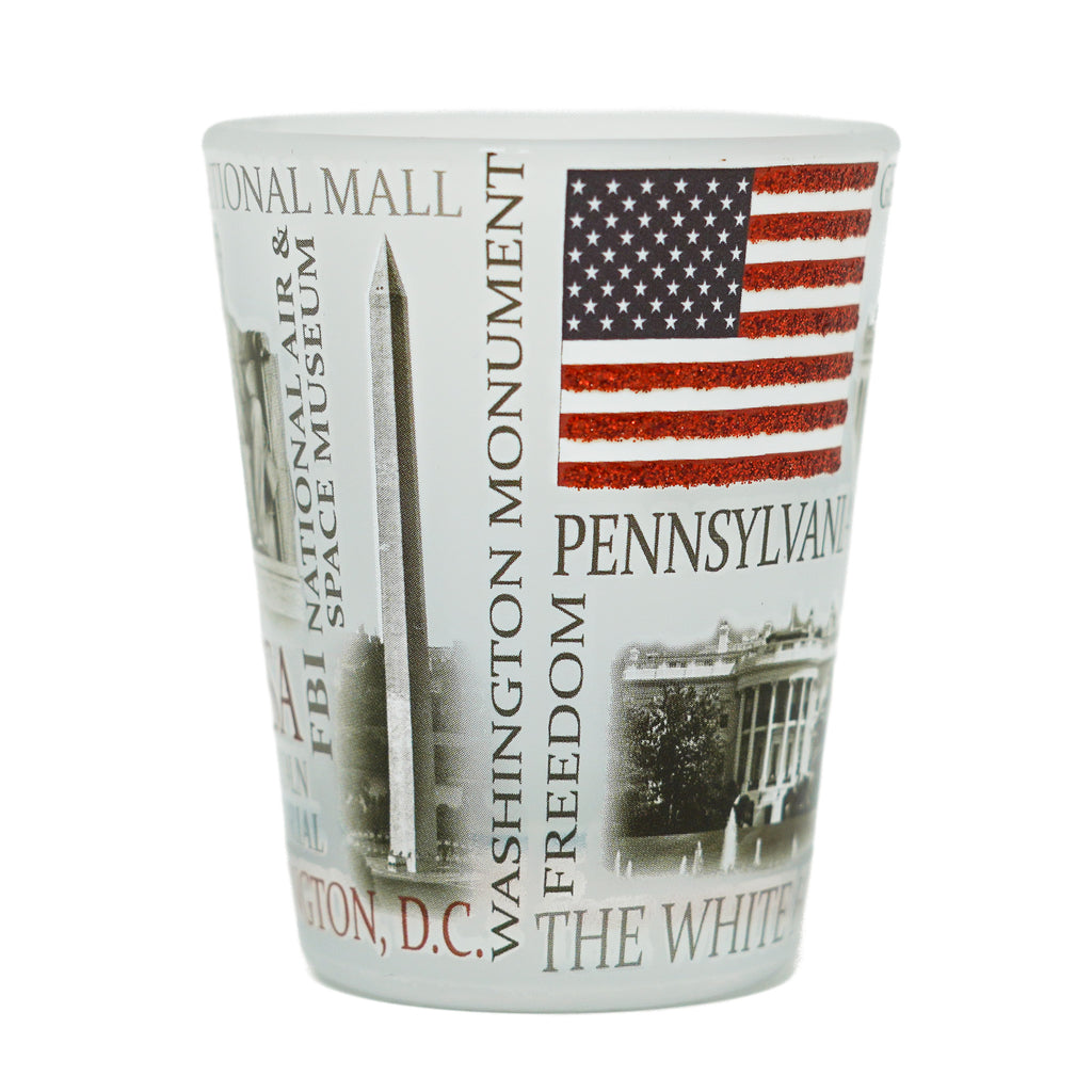 Washington DC Shot Glasses (Multiple Styles)
