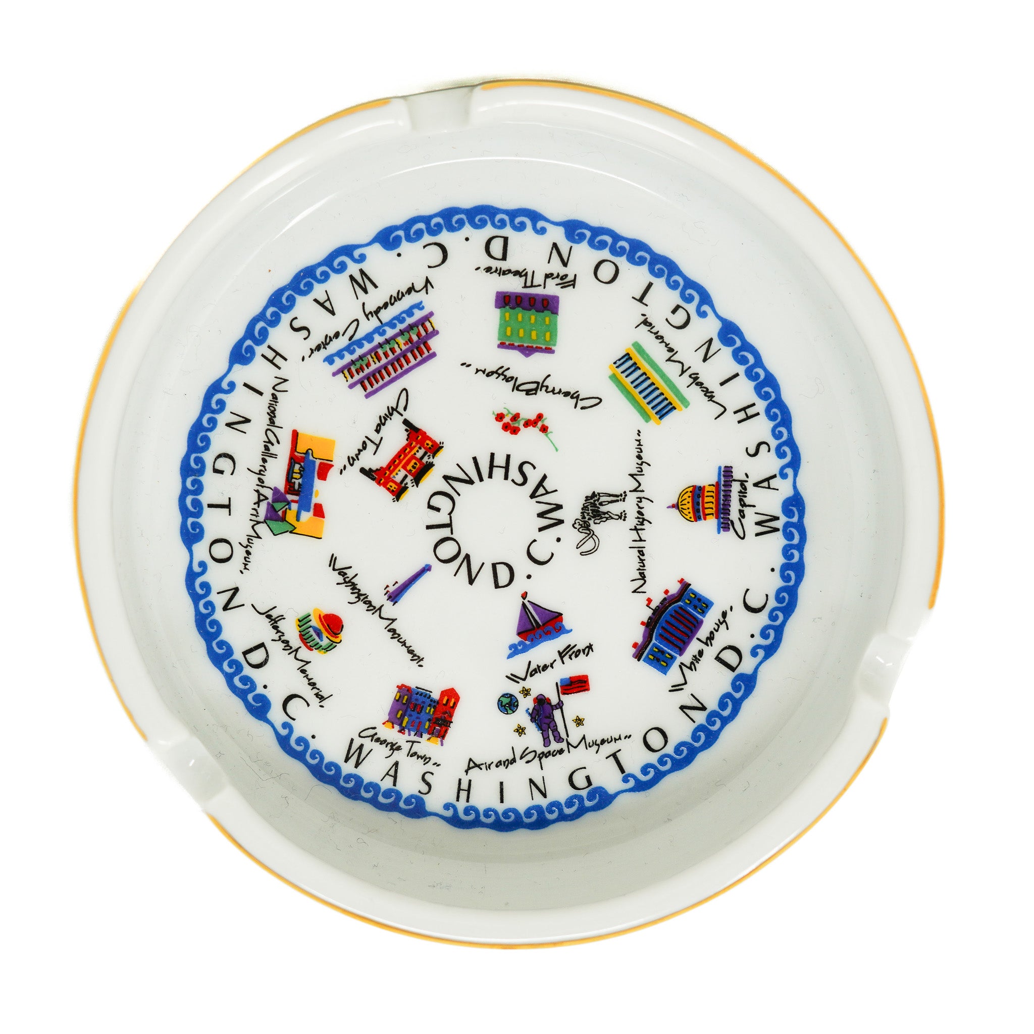 Washington DC Ashtrays