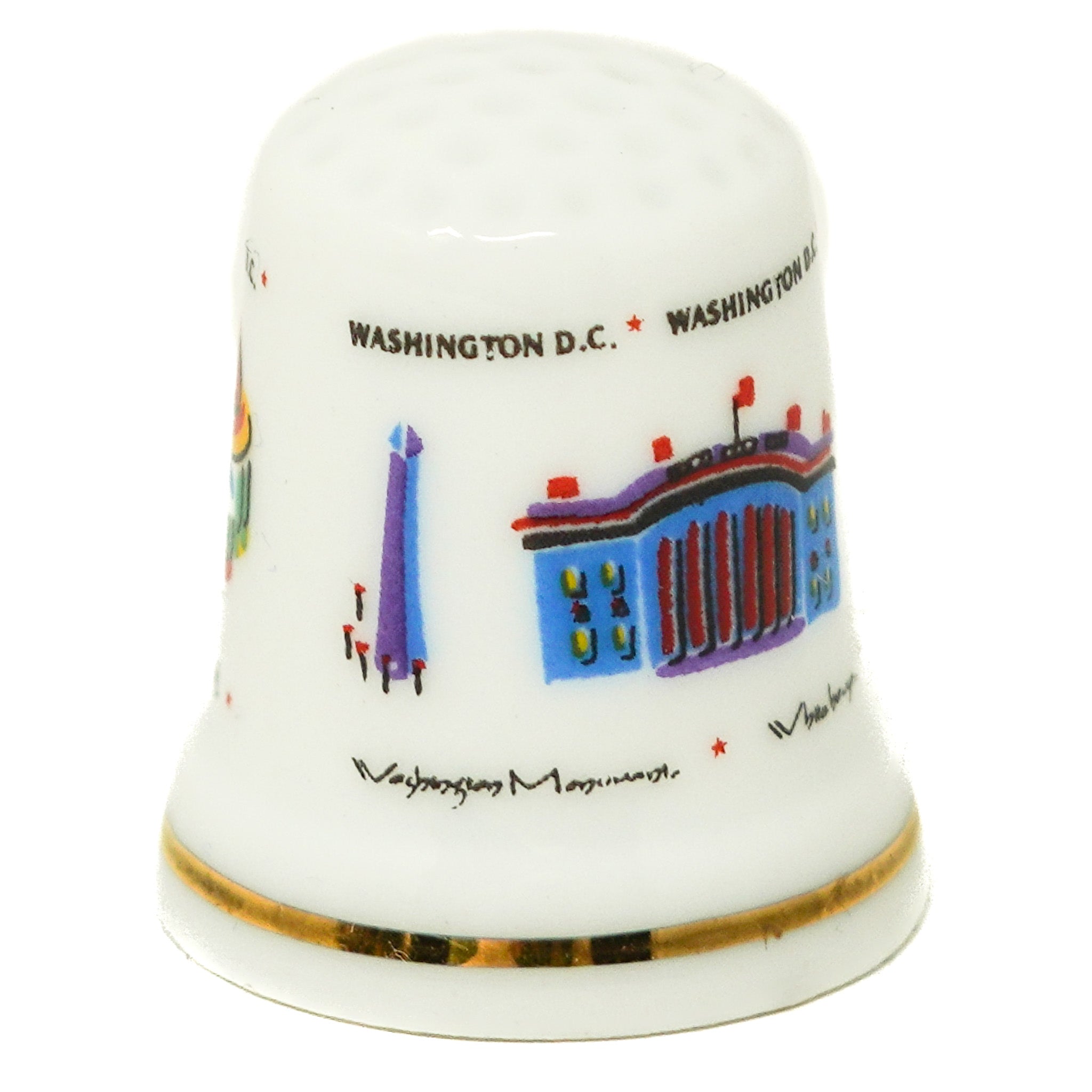 Washington DC Thimbles