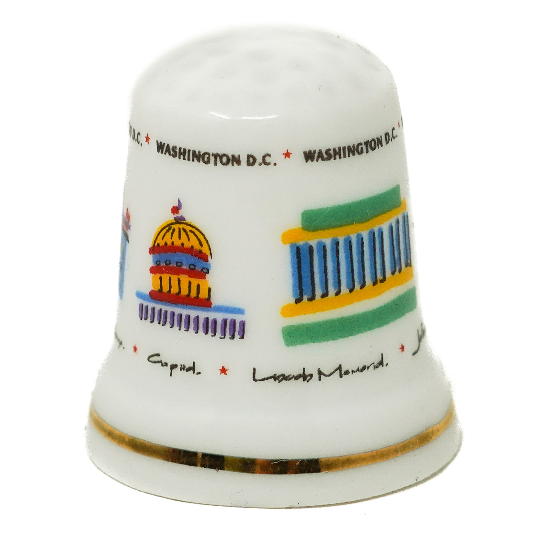 Washington DC Thimbles