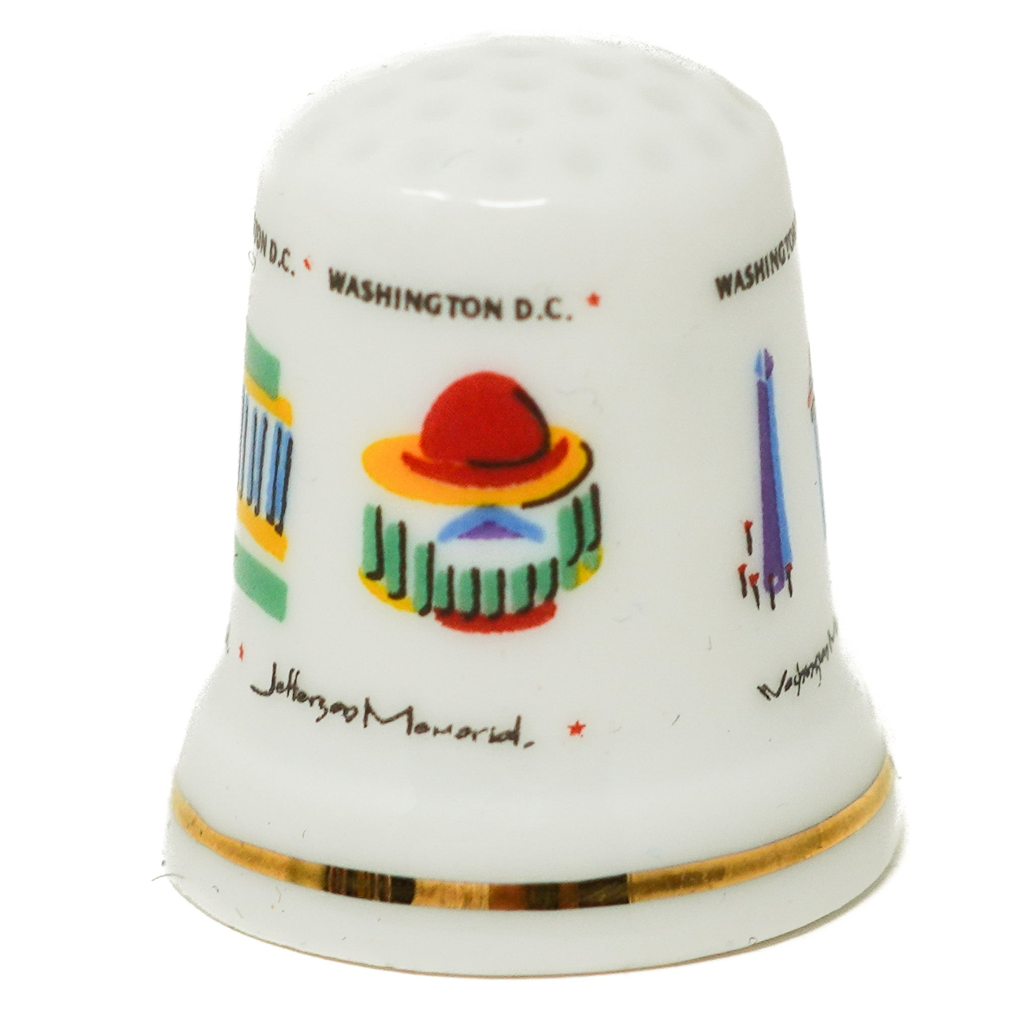 Washington DC Thimbles