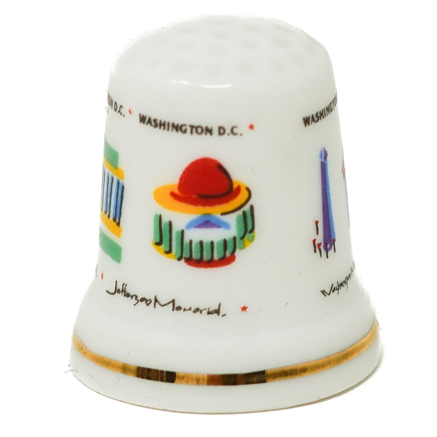 Washington DC Thimbles