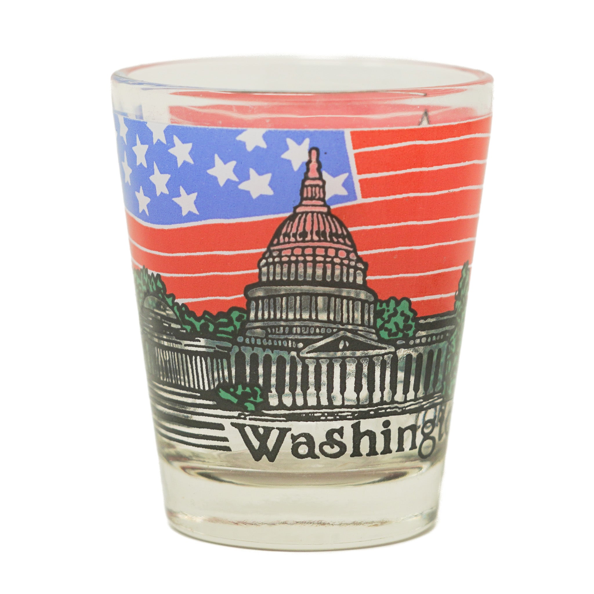 Washington DC Shot Glasses (Multiple Styles)