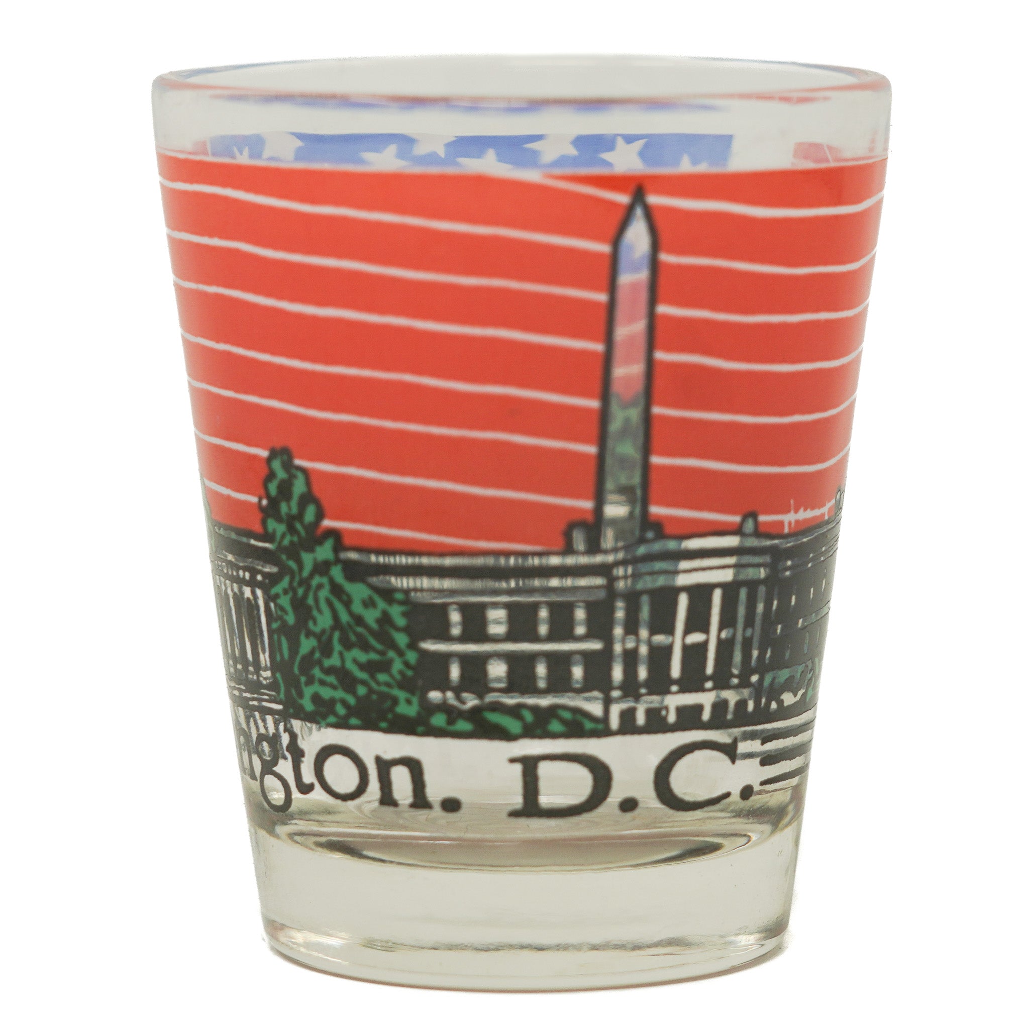 Washington DC Shot Glasses (Multiple Styles)
