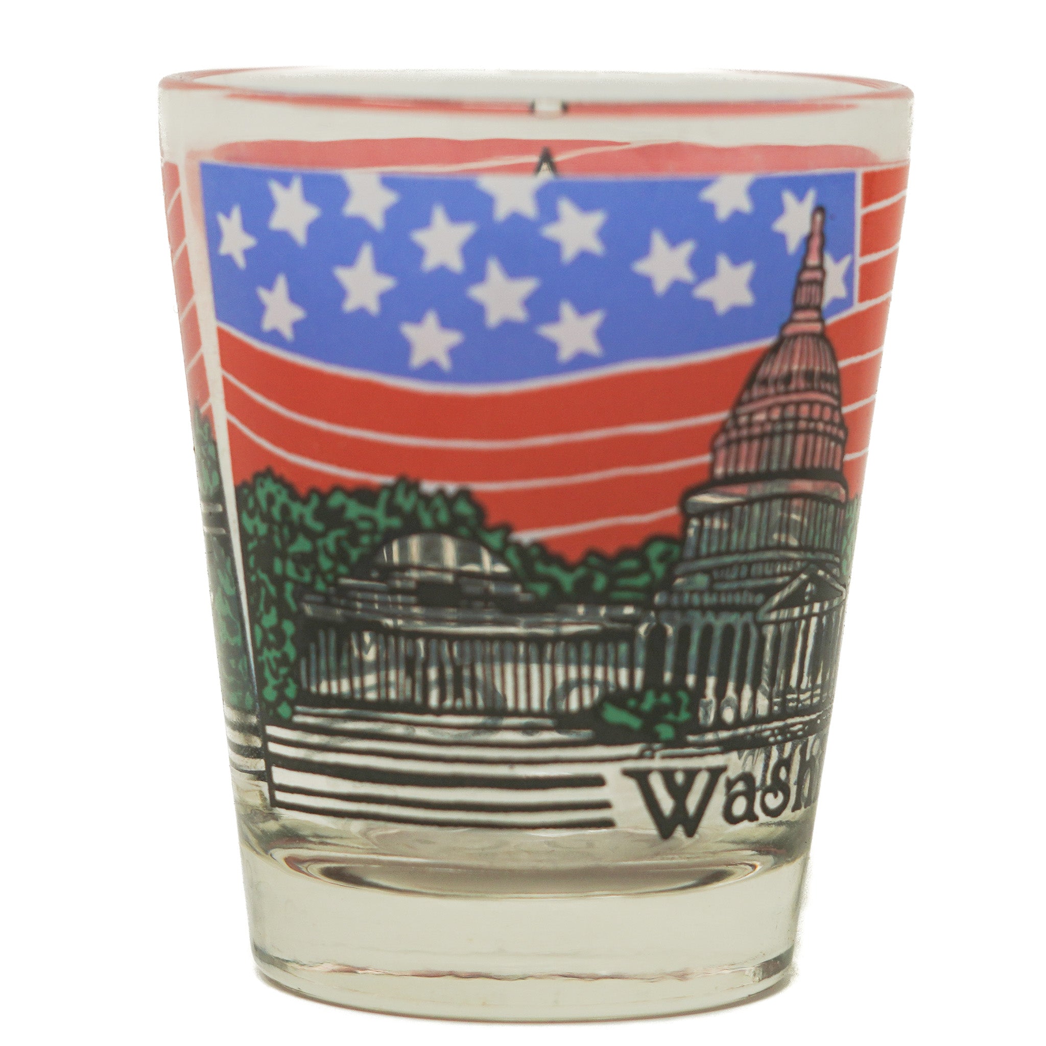 Washington DC Shot Glasses (Multiple Styles)