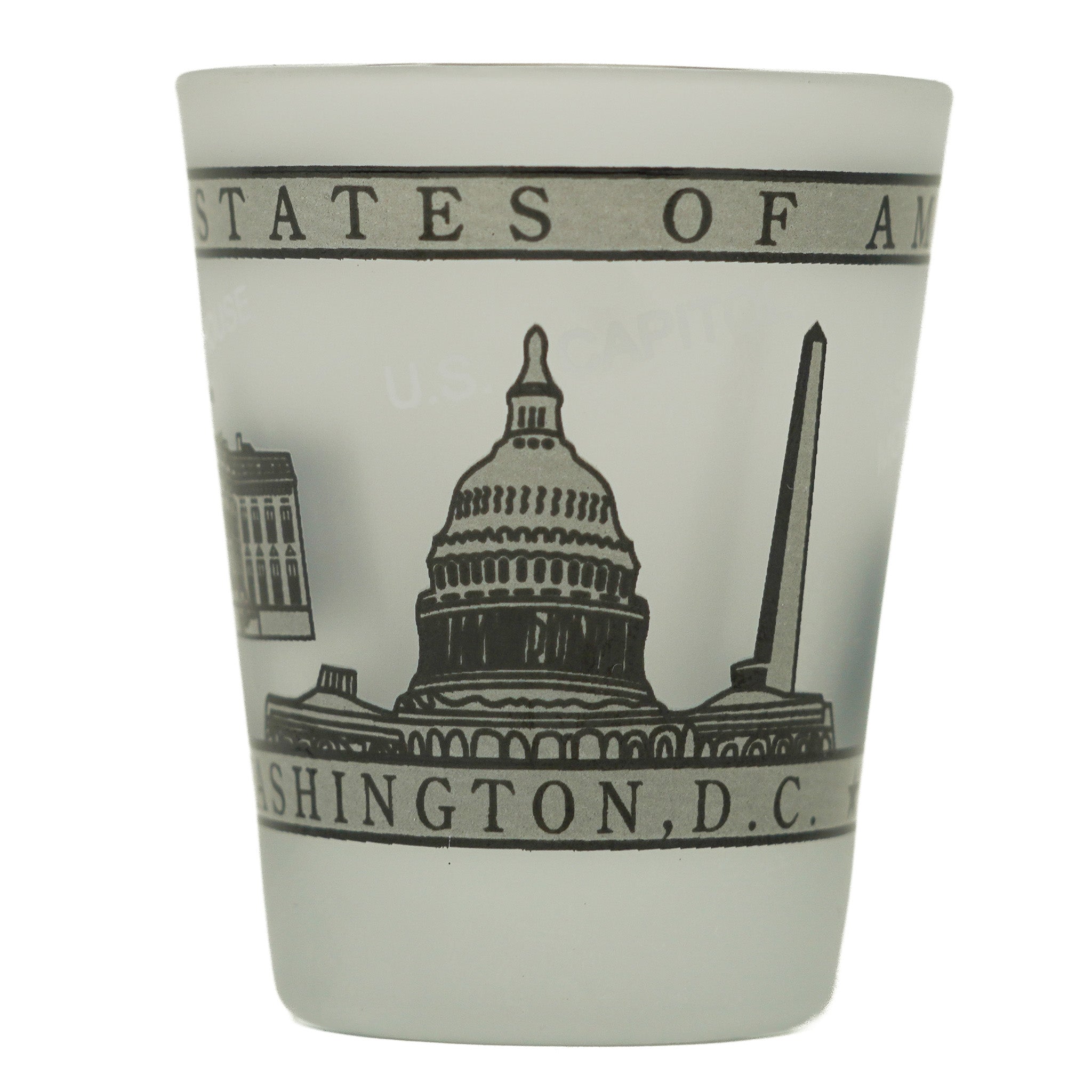 Washington DC Shot Glasses (Multiple Styles)