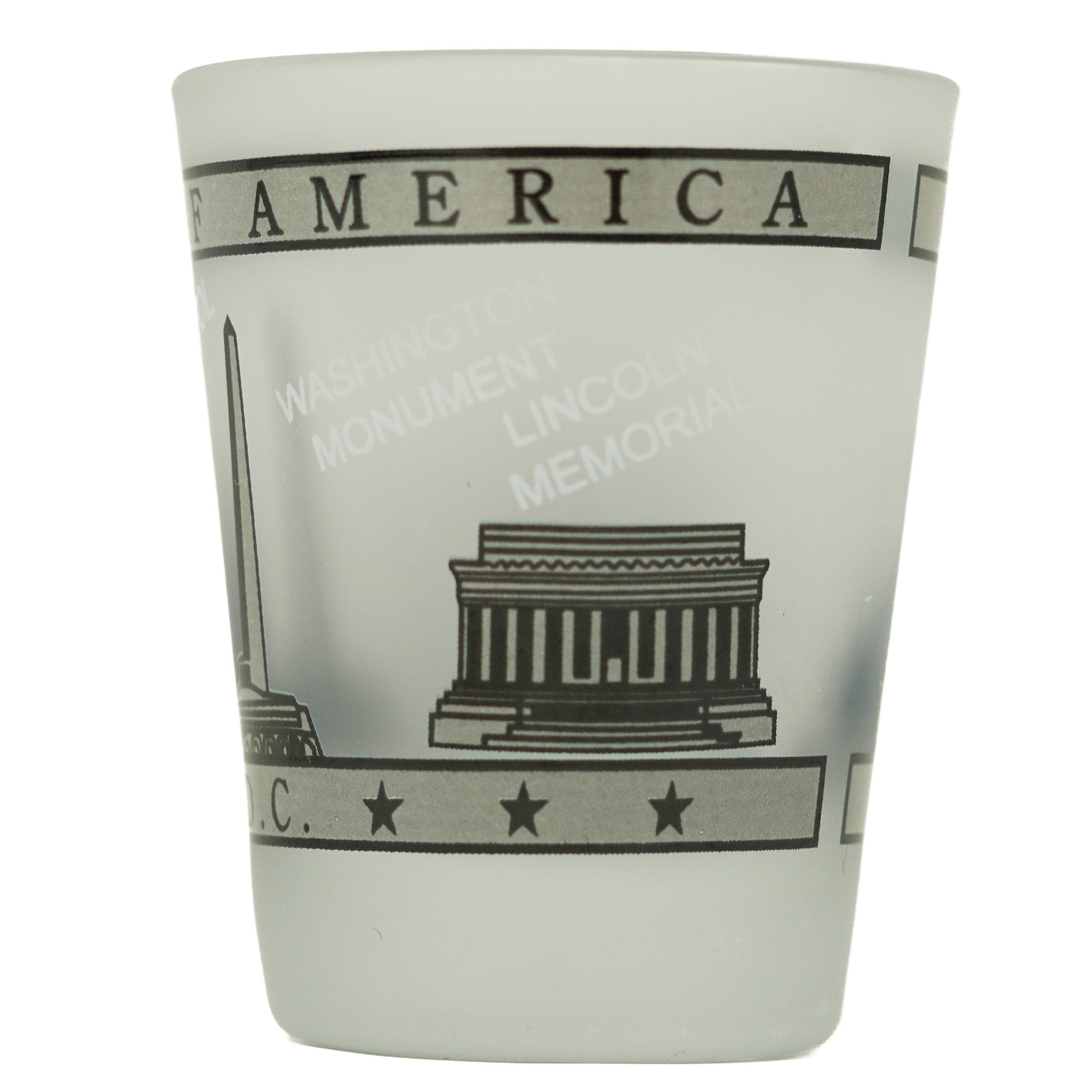 Washington DC Shot Glasses (Multiple Styles)