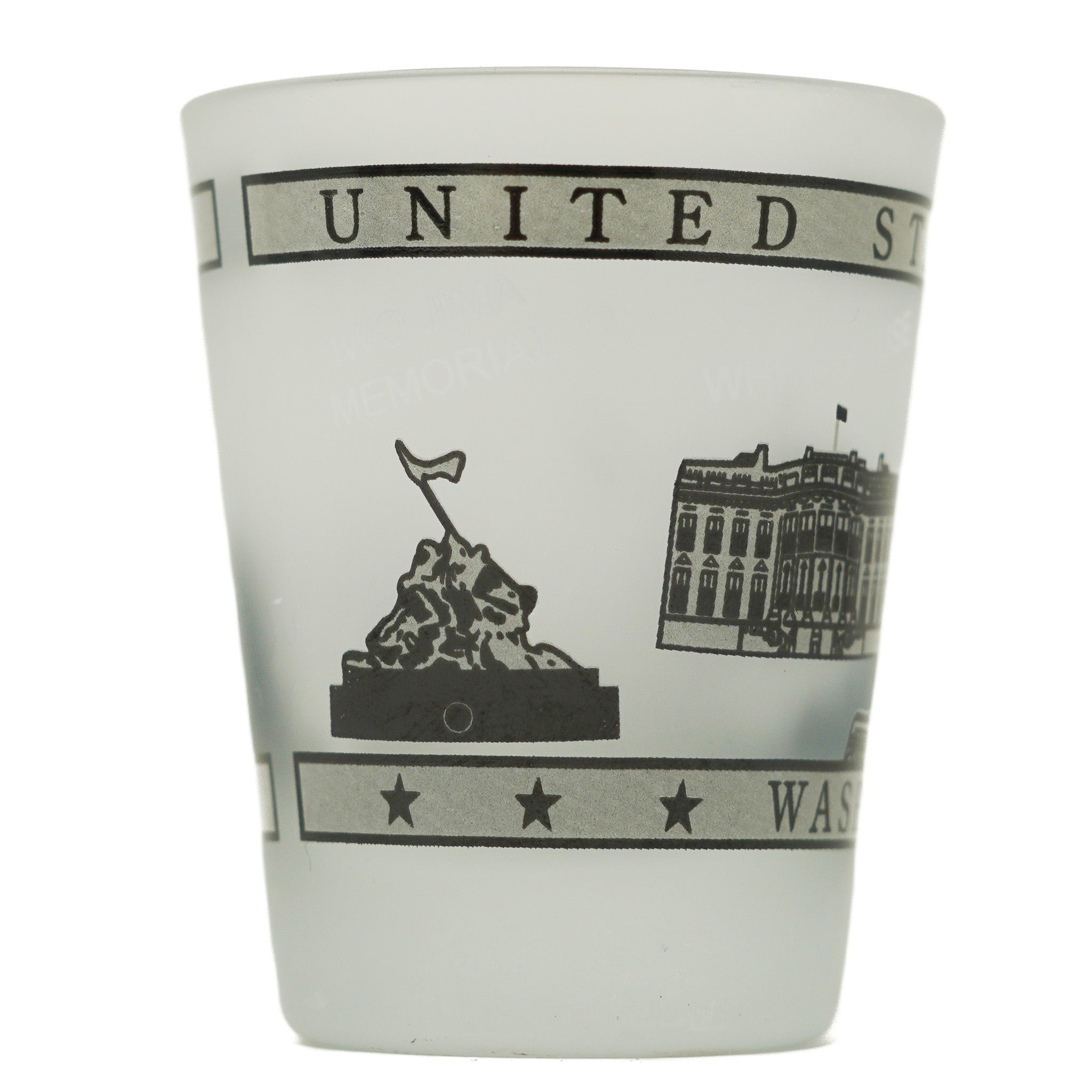 Washington DC Shot Glasses (Multiple Styles)