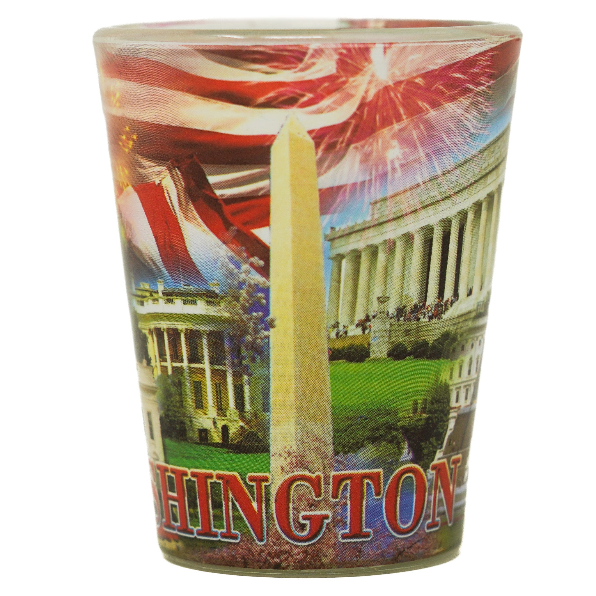 Washington DC Shot Glasses (Multiple Styles)