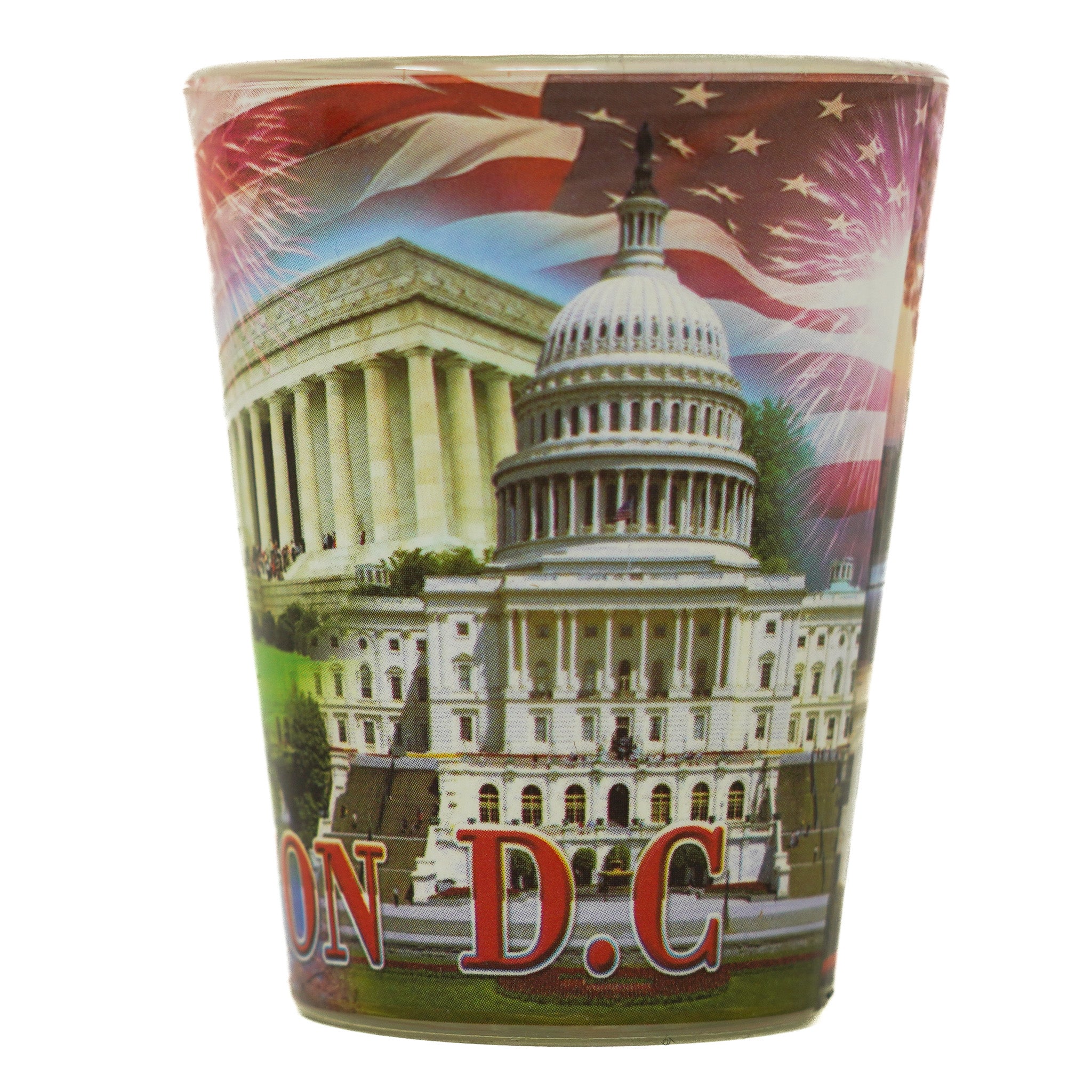 Washington DC Shot Glasses (Multiple Styles)