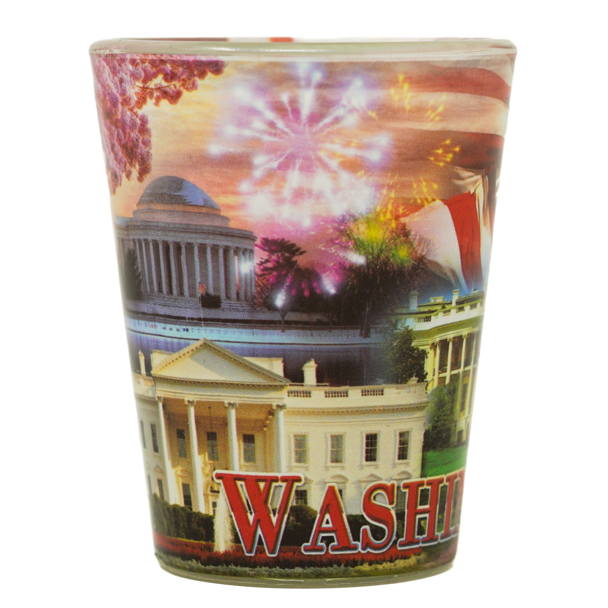 Washington DC Shot Glasses (Multiple Styles)