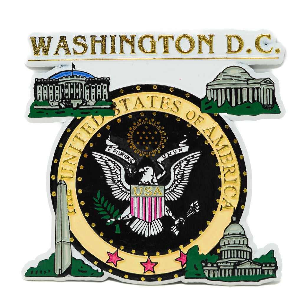 Washington DC Resin Magnets (2 Styles)
