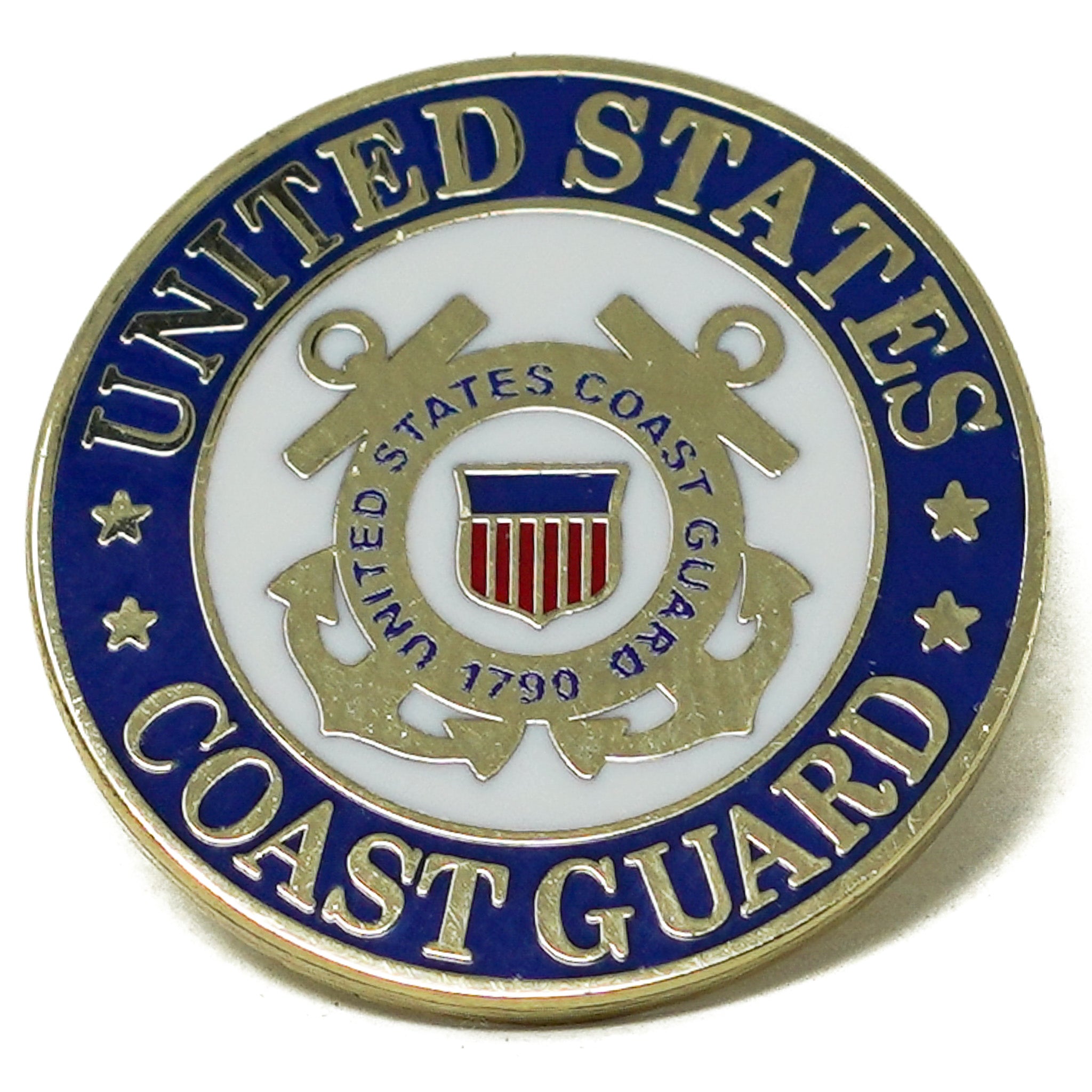 US Coast Guard Seal Collectable Lapel Pin