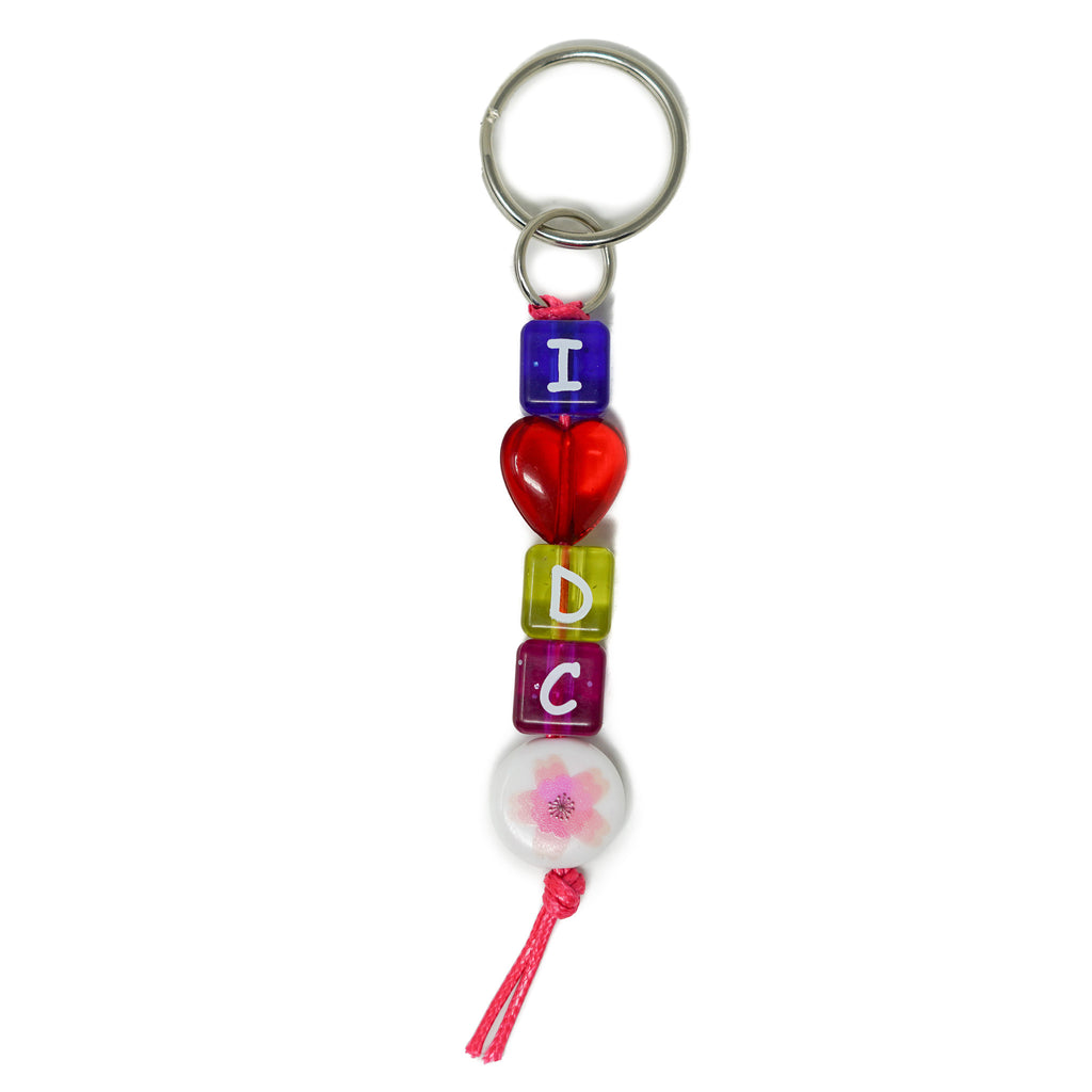 I ❤️ DC Keychains