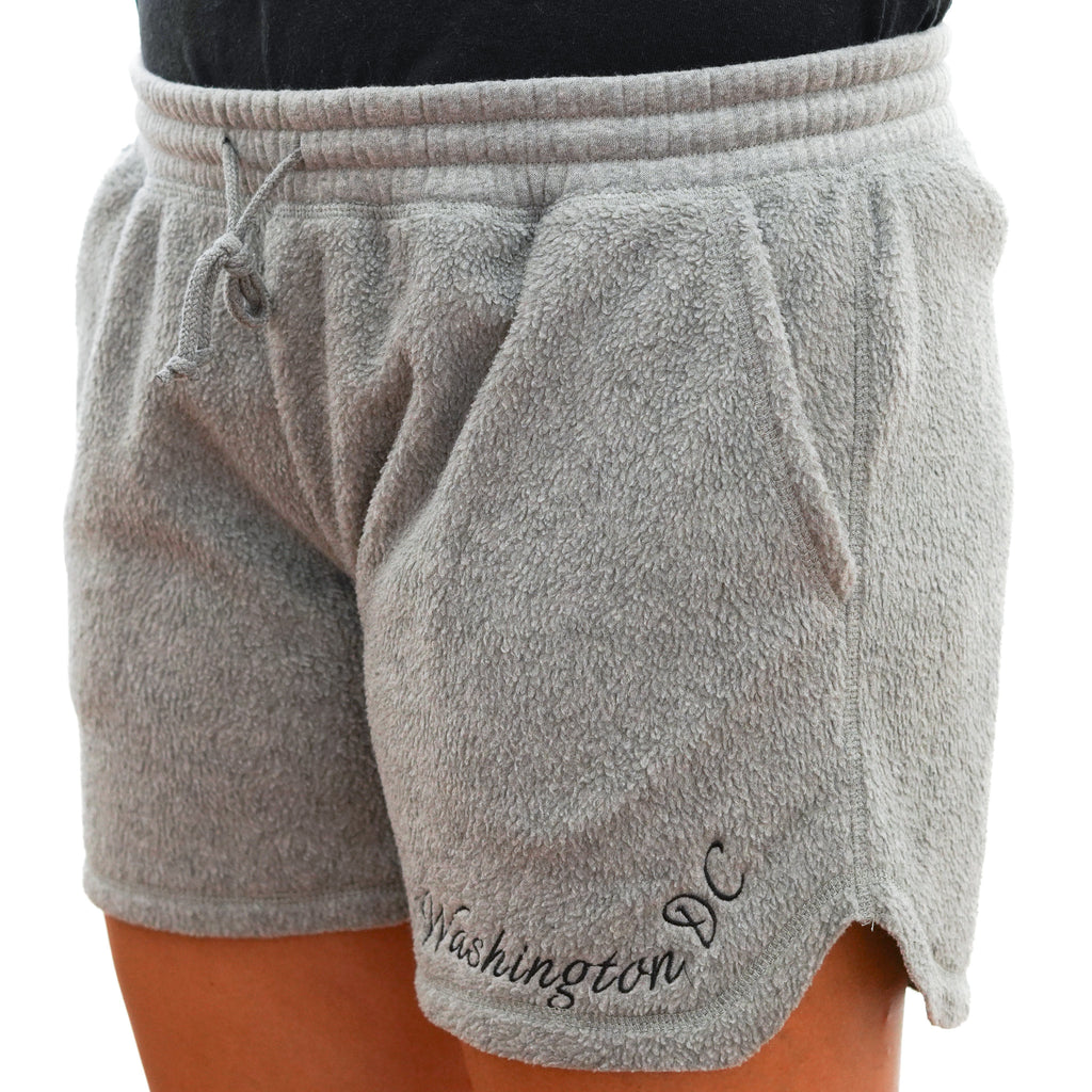 Washington D.C. Terry Cloth Shorts (Multiple Colors)