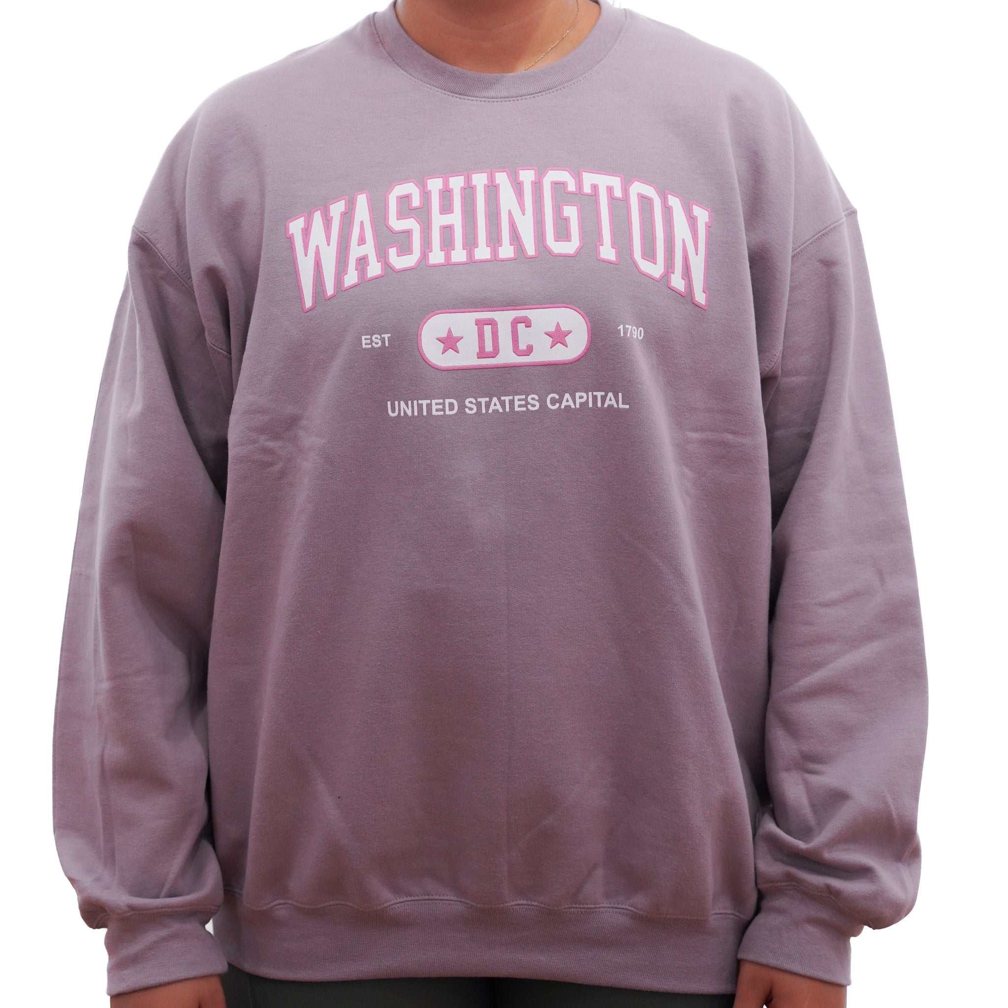 Washington DC Crewneck (Multiple Colors)
