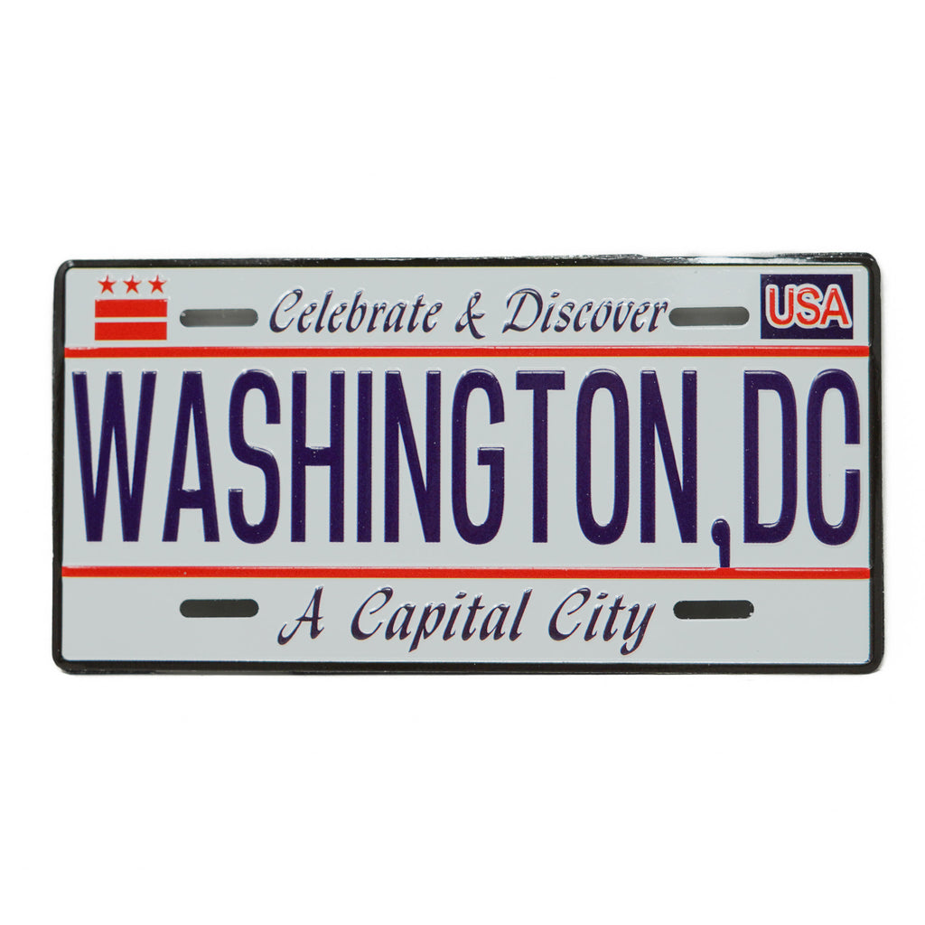 License Plate Souvenir Magnets (2 Styles)