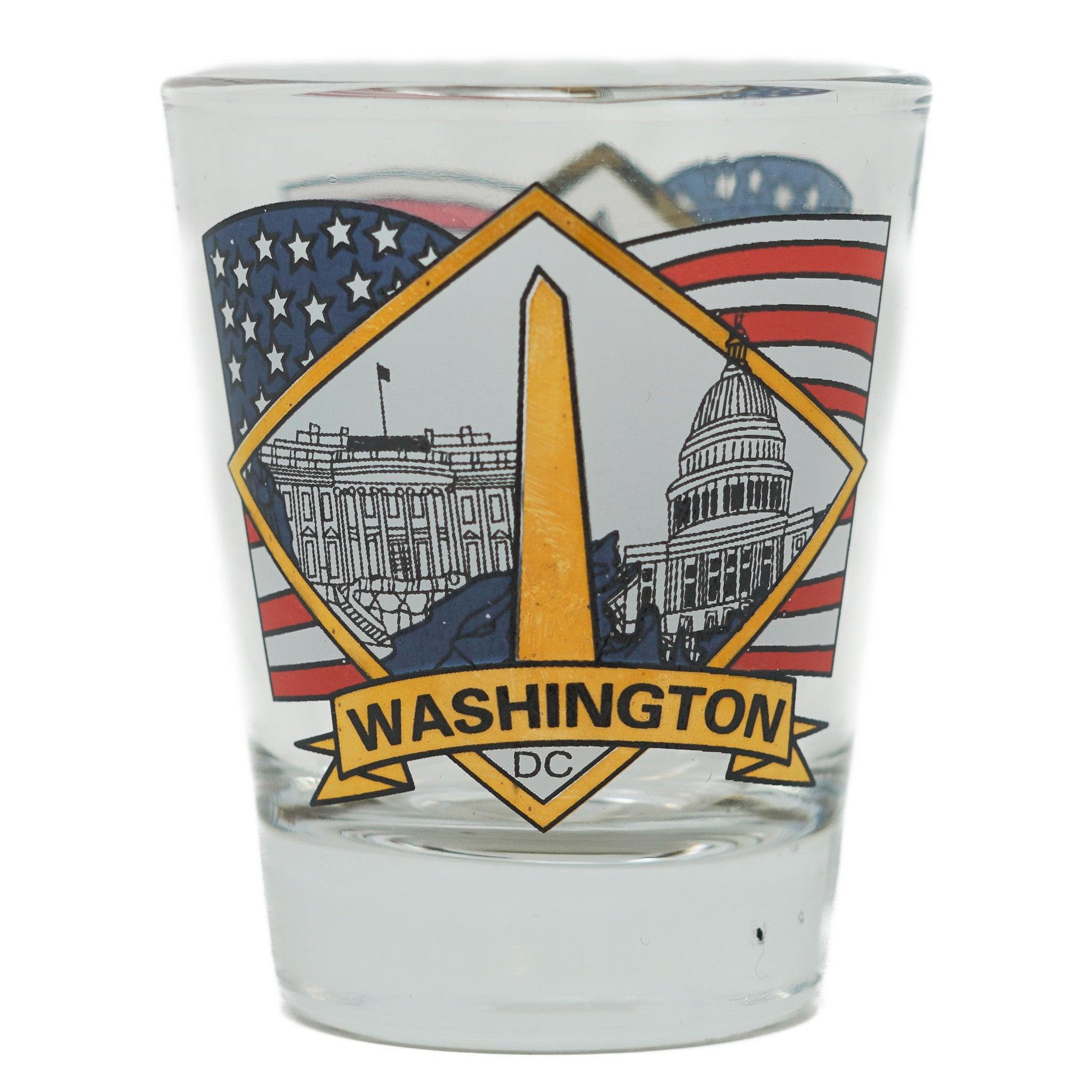 USA Washington DC Shot Glass