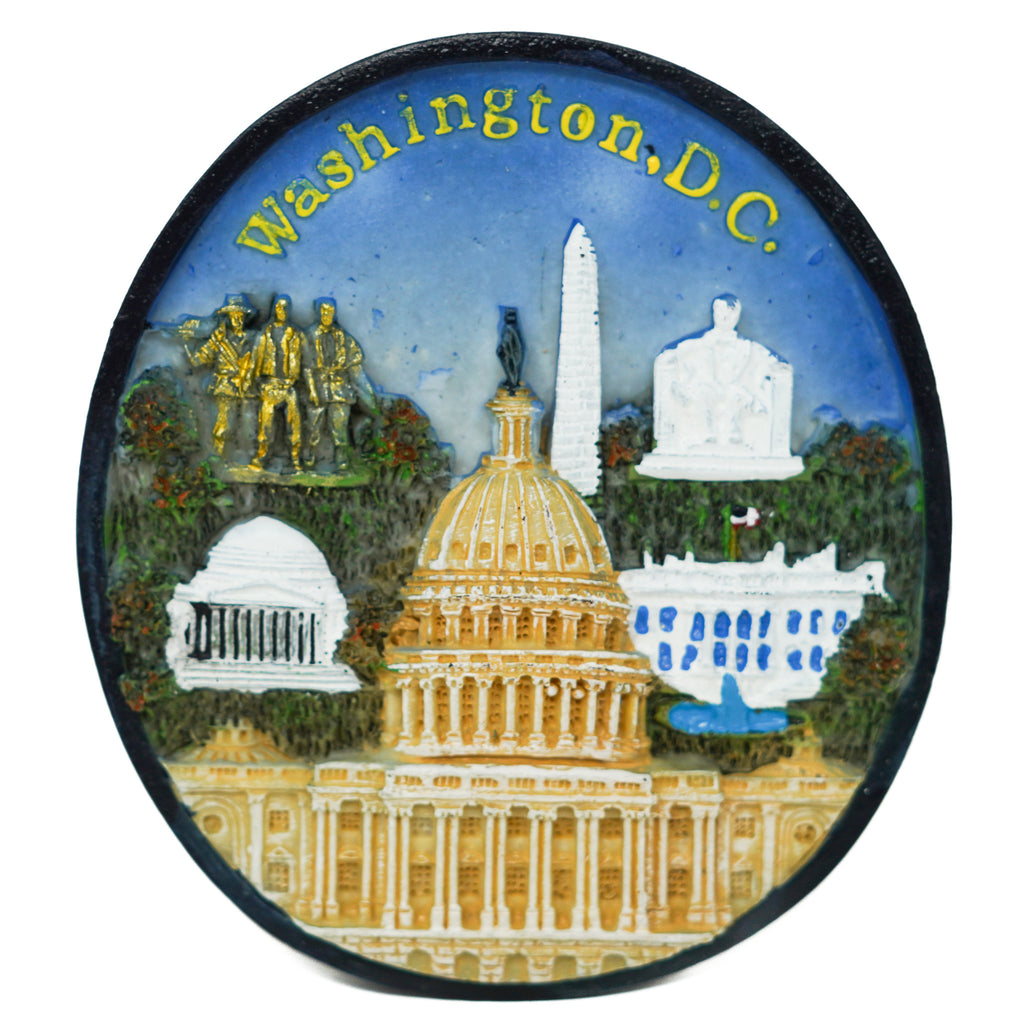 Ceramic Washington DC Magnet