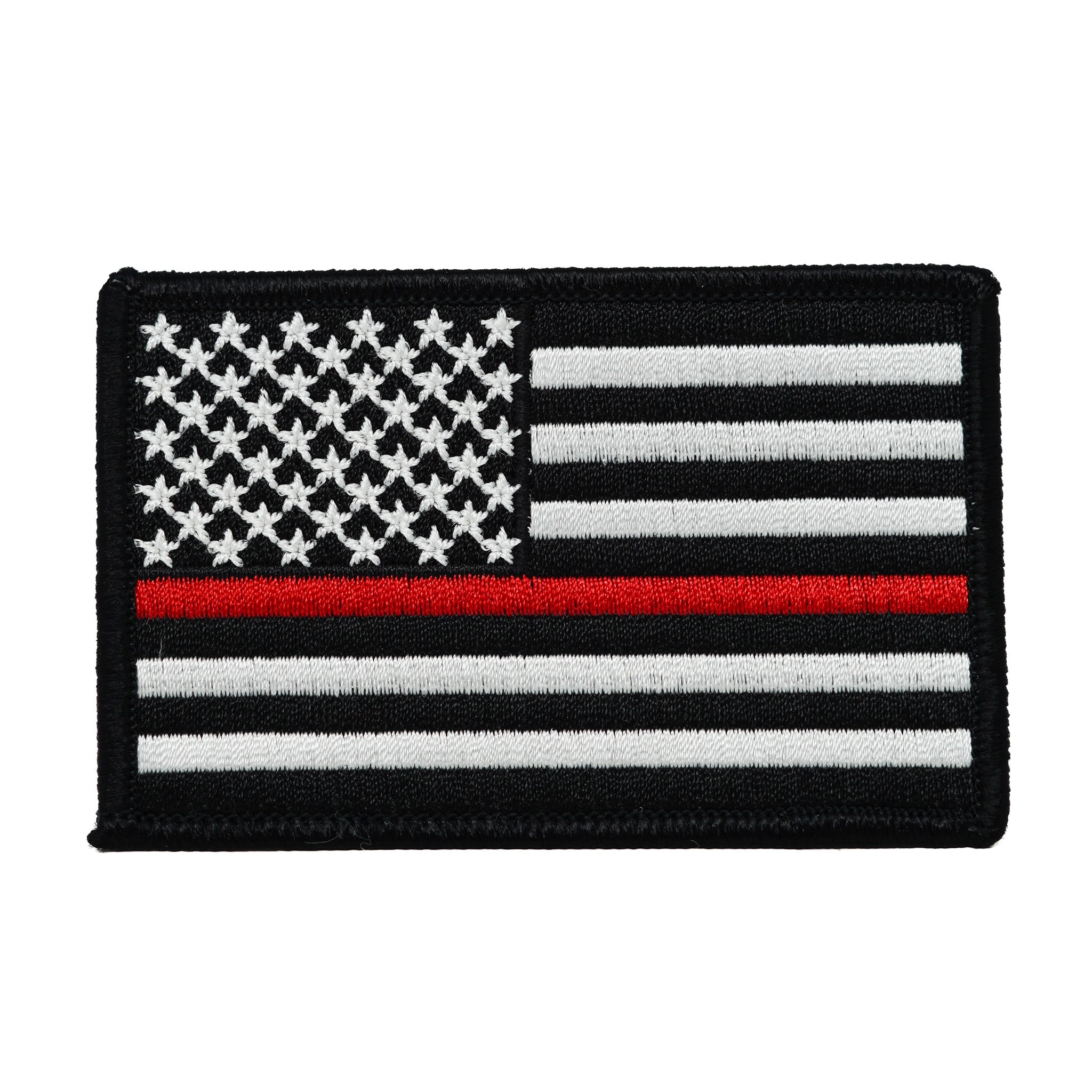 Thin Red Line Flag Patch