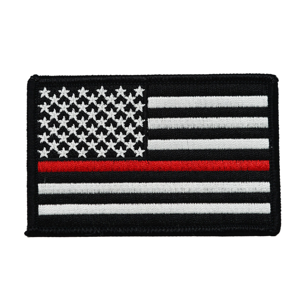 Thin Red Line Flag Patch