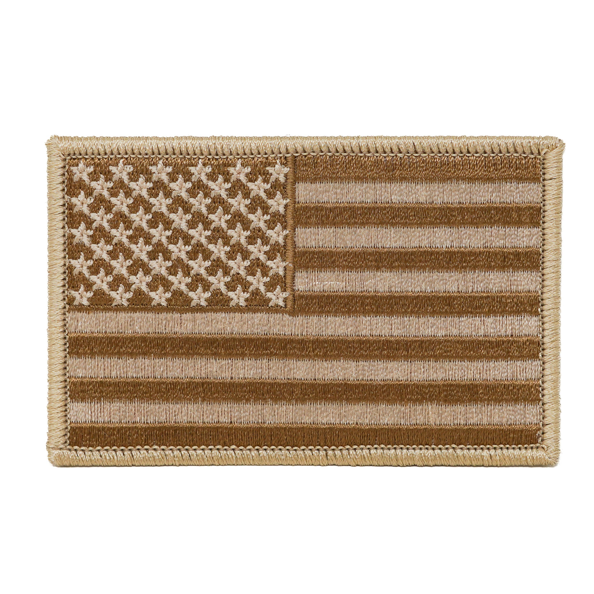 Tactical USA Flag Embroidered Patch