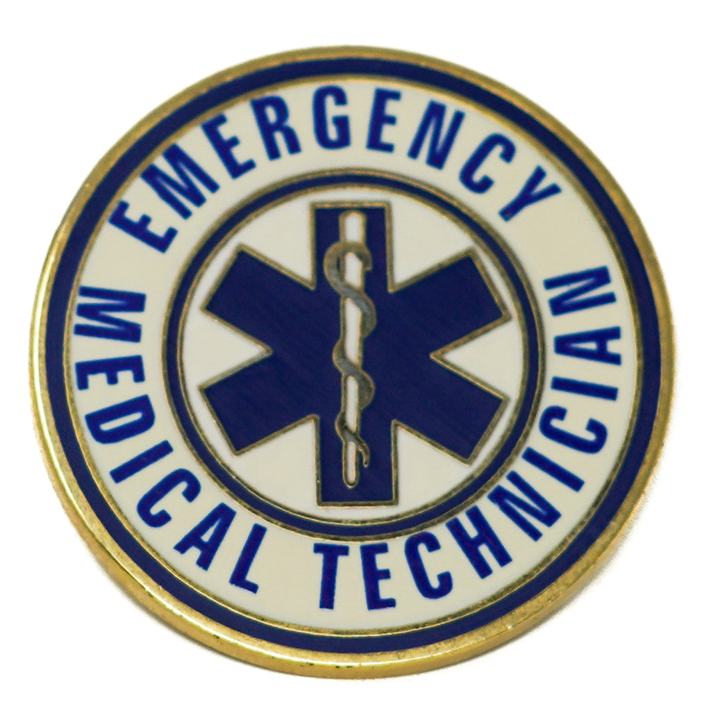 Emergency Medical Technician (EMT) Lapel Pin