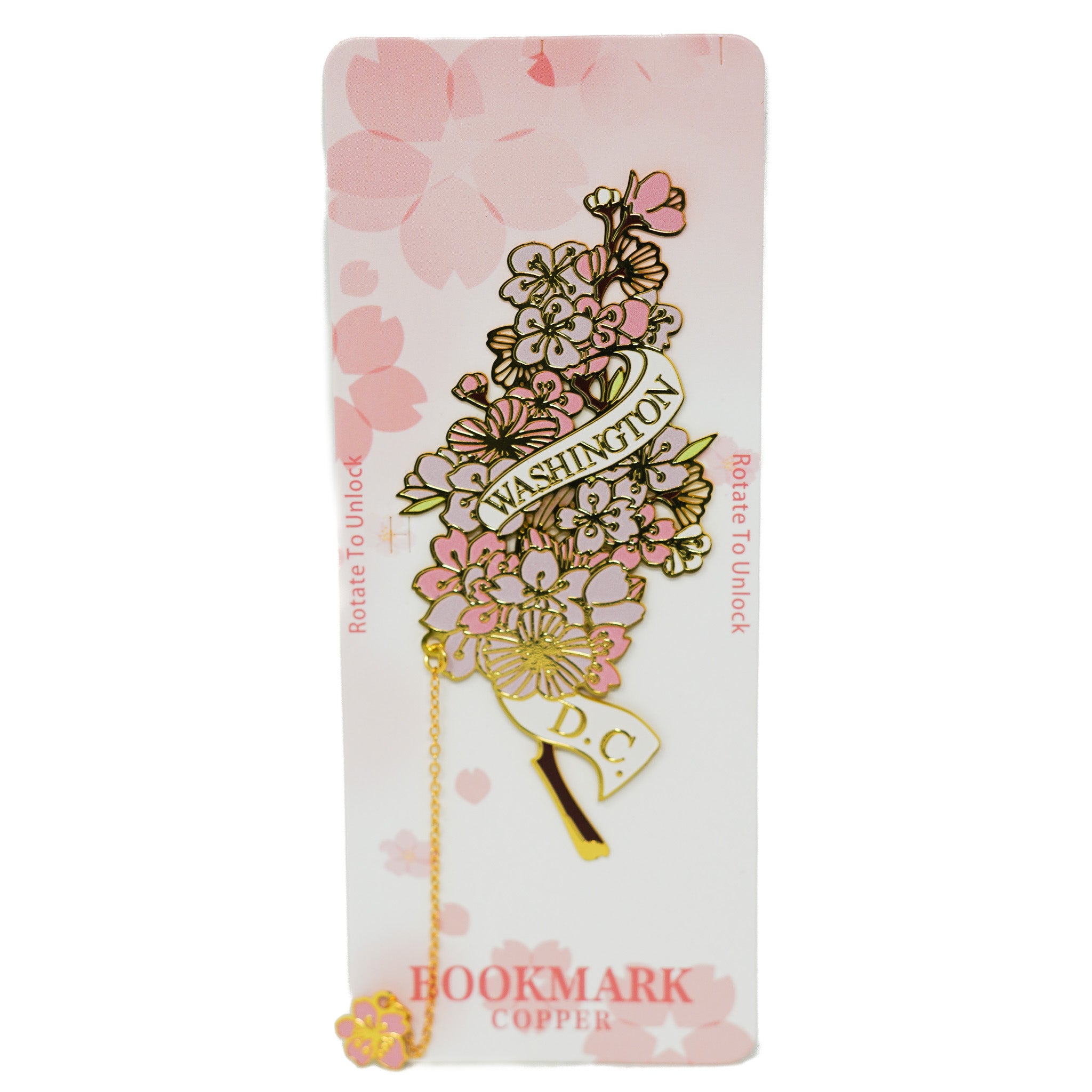 Washington D.C. Cherry Blossom Bookmarks (Multiple Styles)