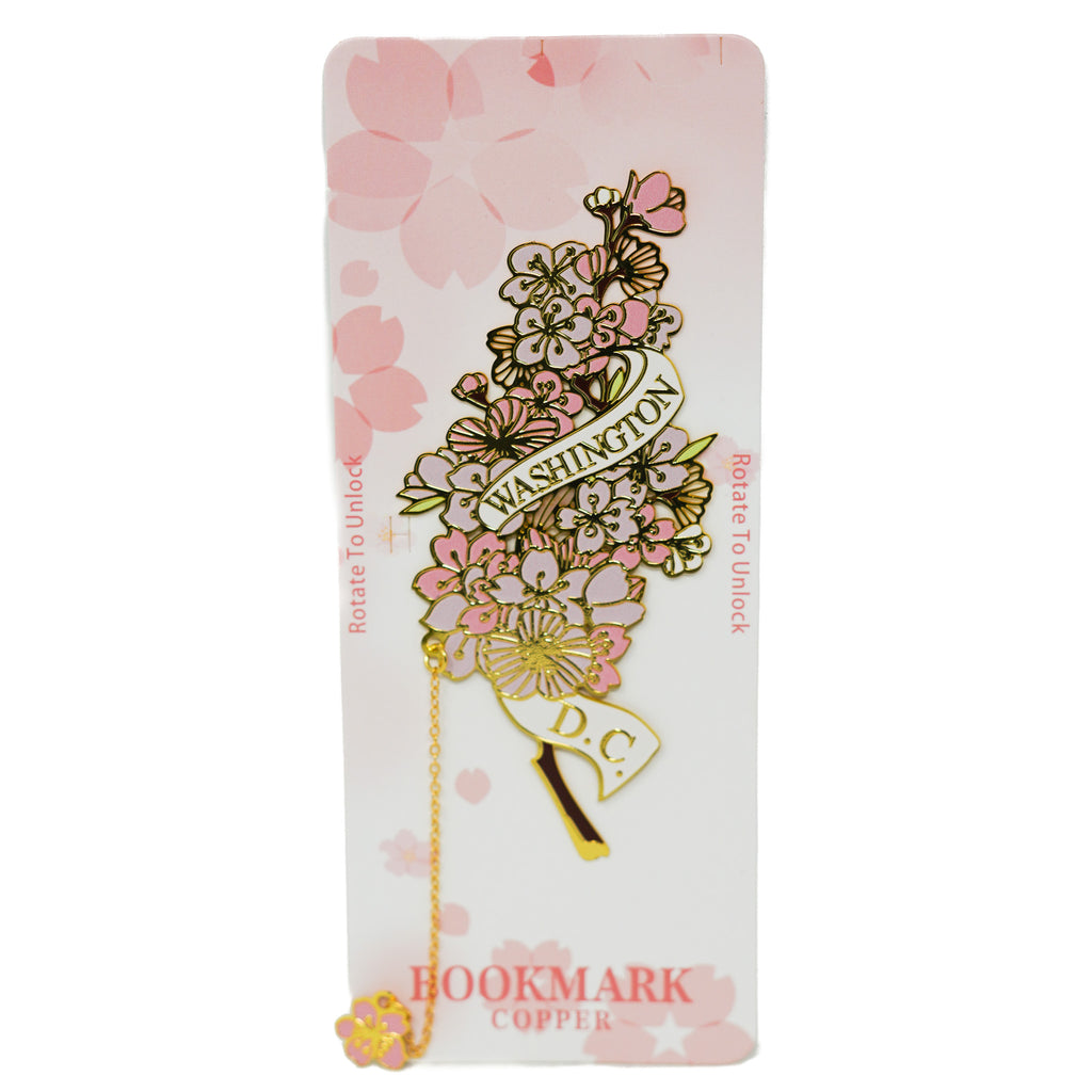 Washington D.C. Cherry Blossom Bookmarks (Multiple Styles)