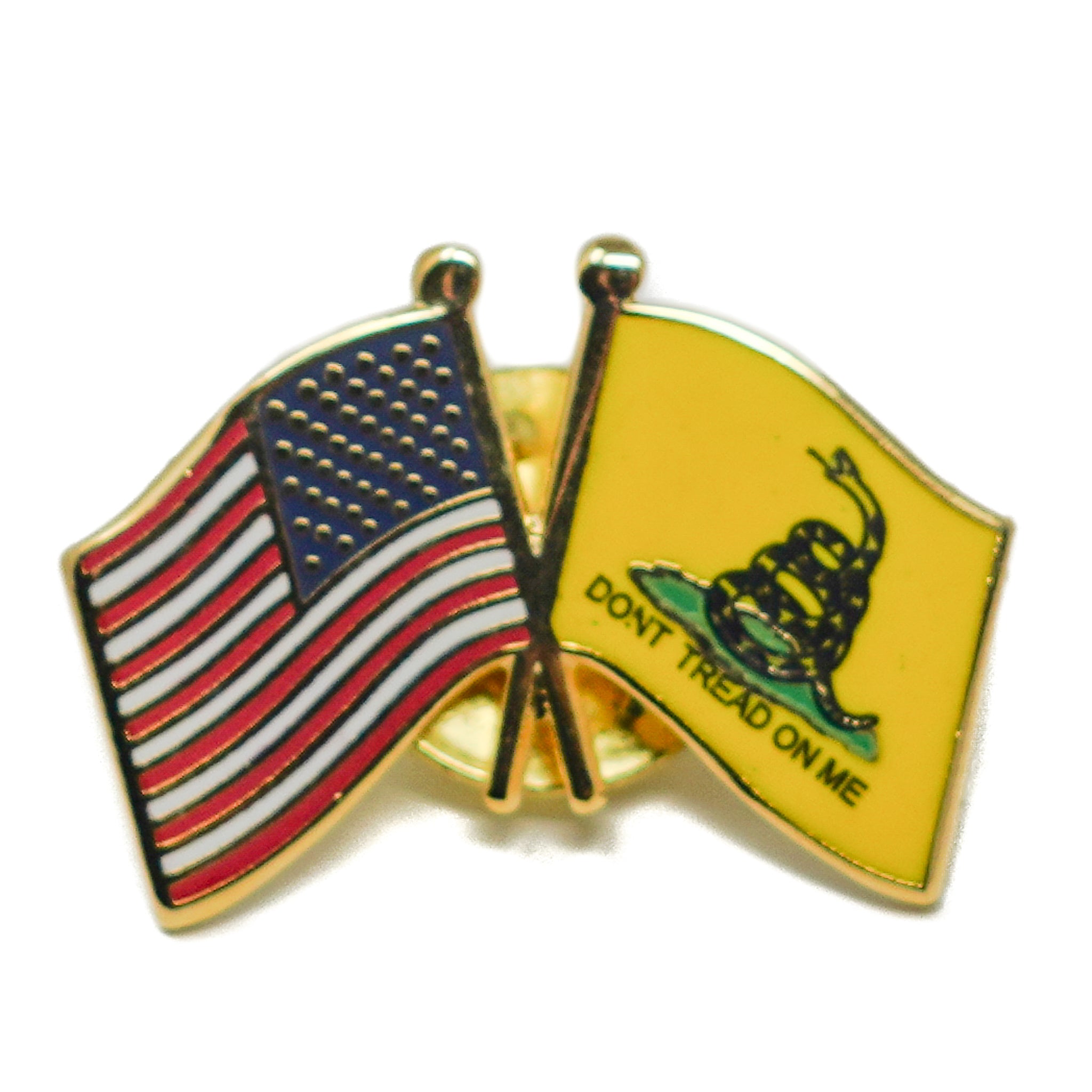 Don’t Tread on Me Lapel Pin