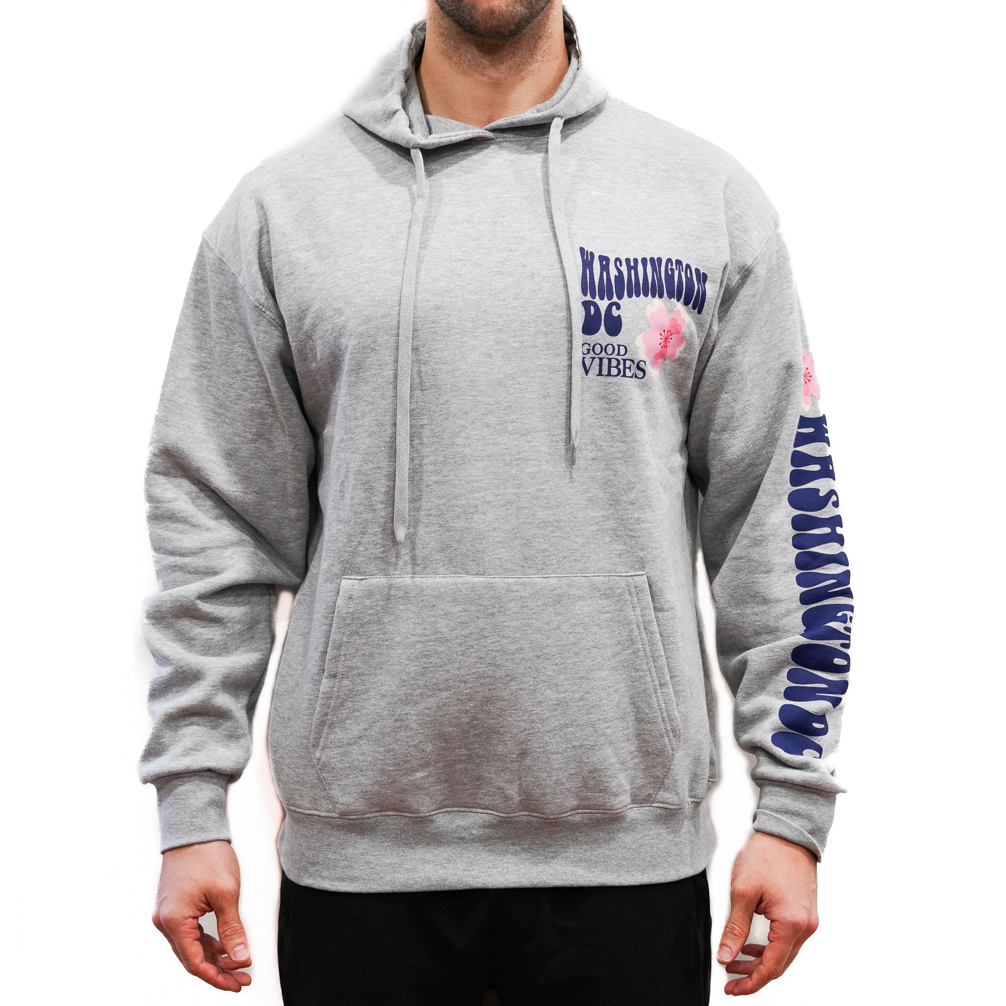 Cherry Blossom 'Good Vibes' Hoodie