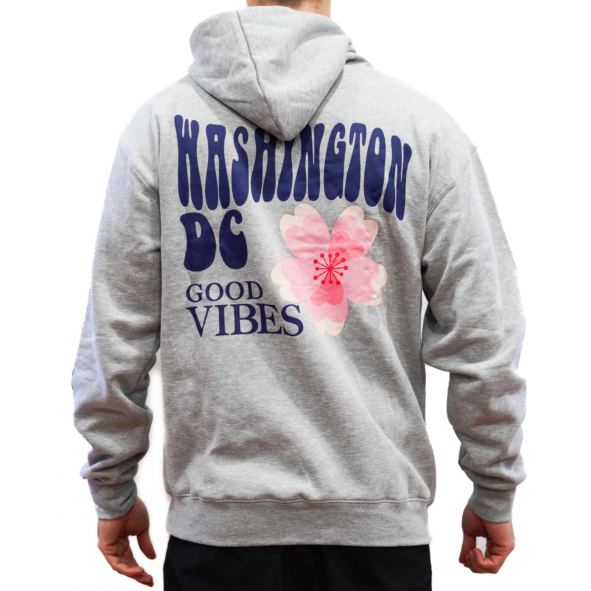 Cherry Blossom 'Good Vibes' Hoodie