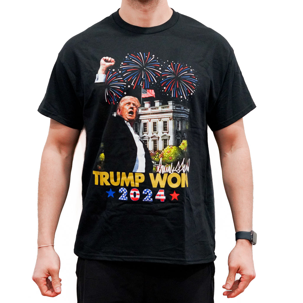 Trump Won T-Shirts (Multiple Styles)