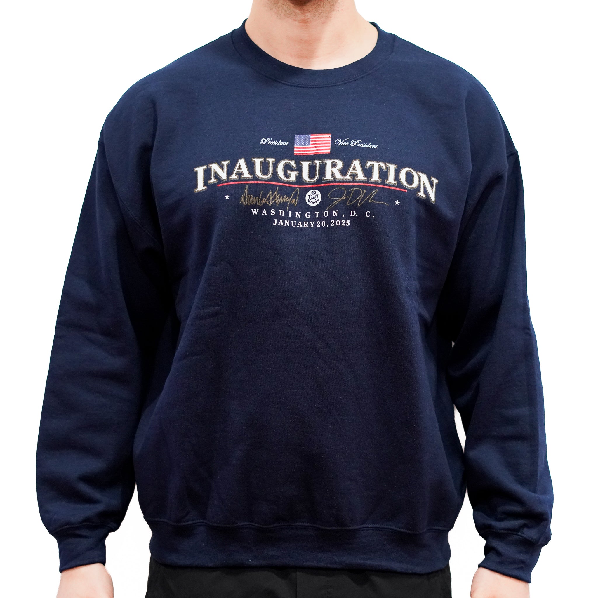Official Inauguration President Trump 2025 Crewneck