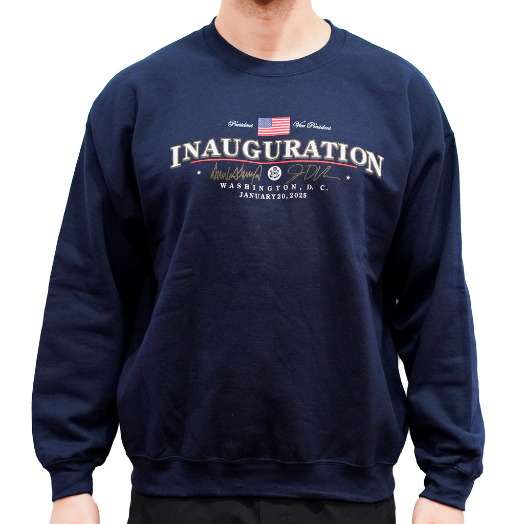 Official Inauguration President Trump 2025 Crewneck