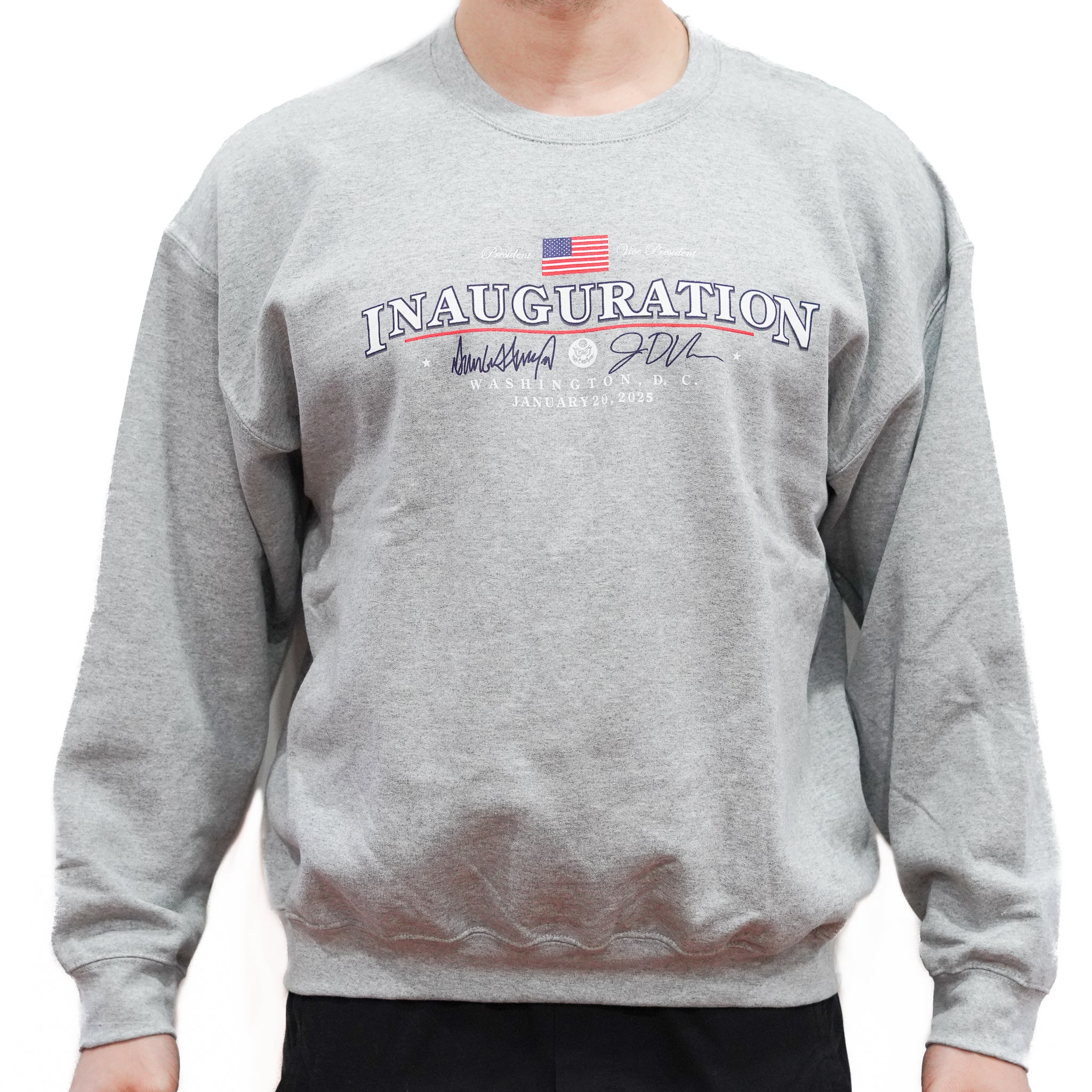 Official Inauguration President Trump 2025 Crewneck